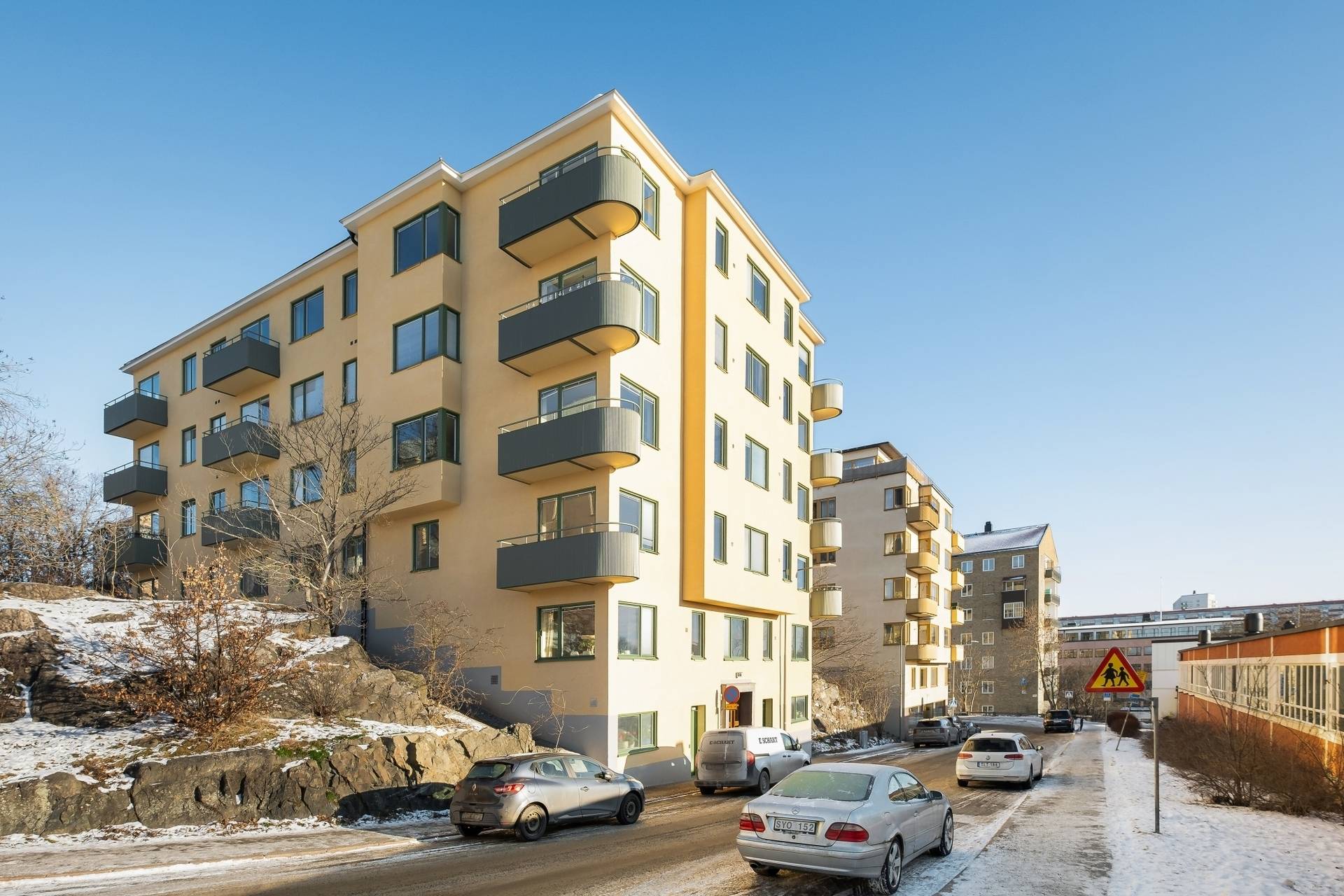 2 rum Lägenhet på Atterbomsvägen 28, 2tr Fredhäll Stockholms kommun - bild 22