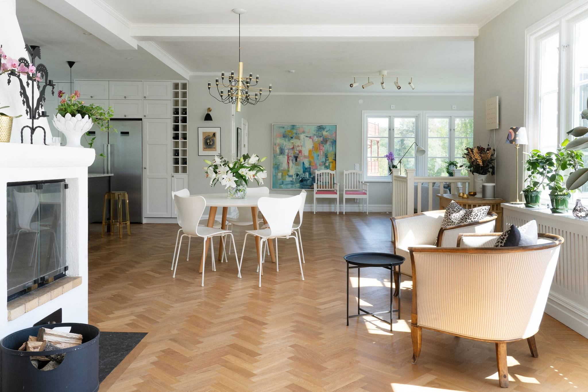 13 rum Villa på Modgunnvägen 5 Stockholm - Djursholm Danderyds kommun - bild 19