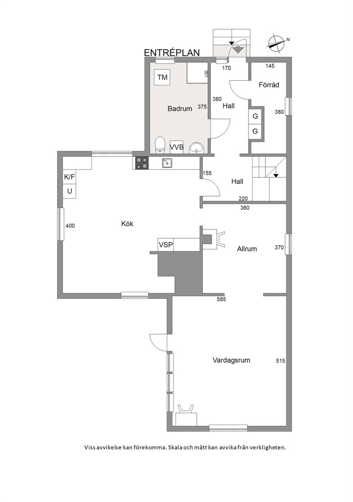 4 rum Villa på Holmen 4 Högsäter Färgelanda kommun - bild 25
