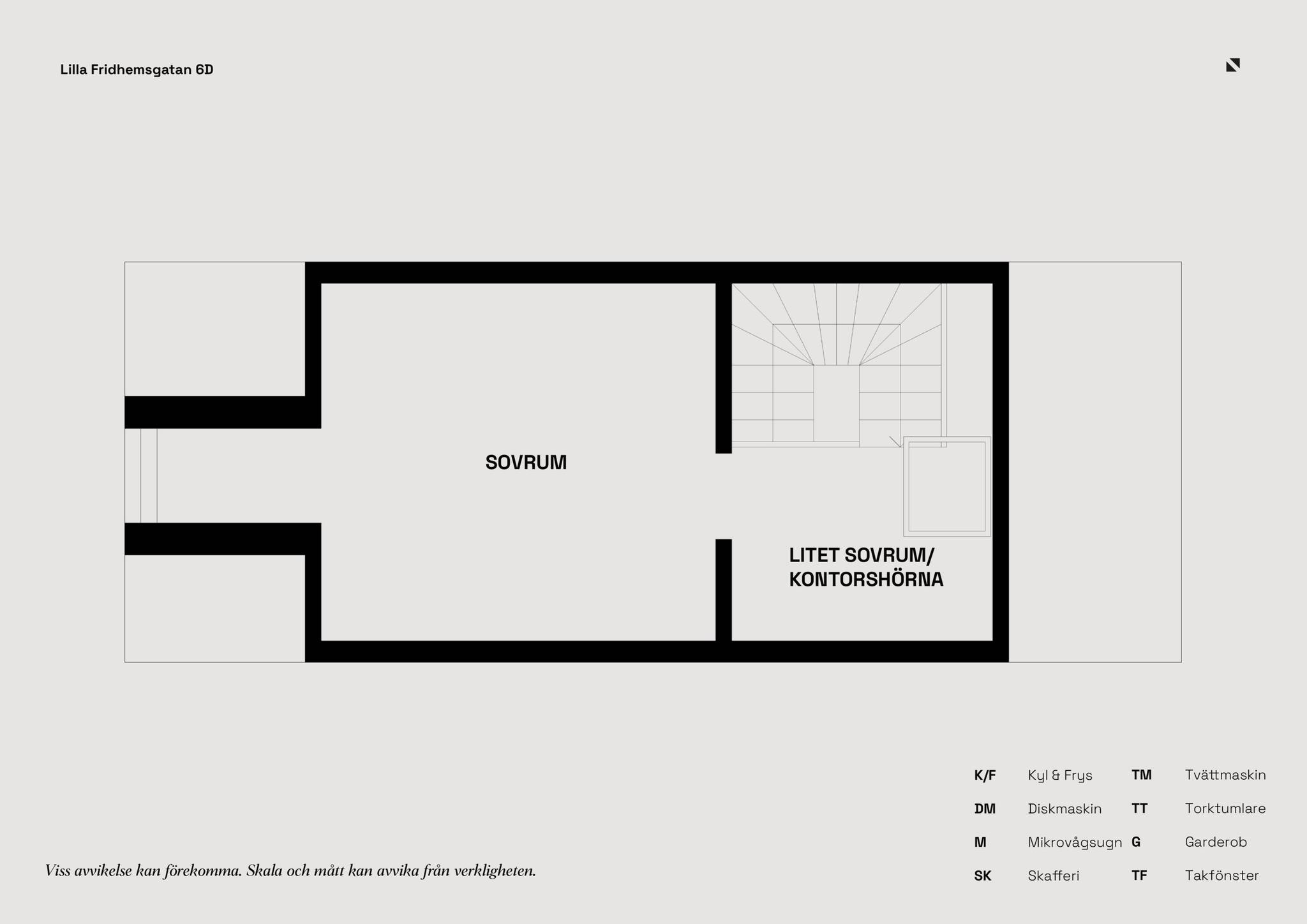 2.5 rum Lägenhet på Lilla Fridhemsgatan 6D Kungsladugård Göteborgs kommun - bild 7