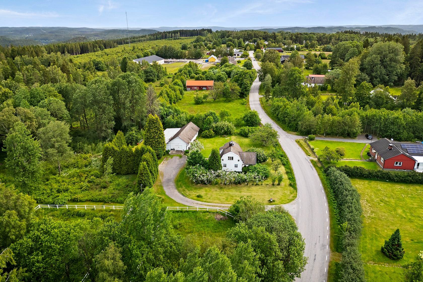 3 rum Gård utan jordbruk på Hultet Granhult 1 Ubbhult Marks kommun - bild 28