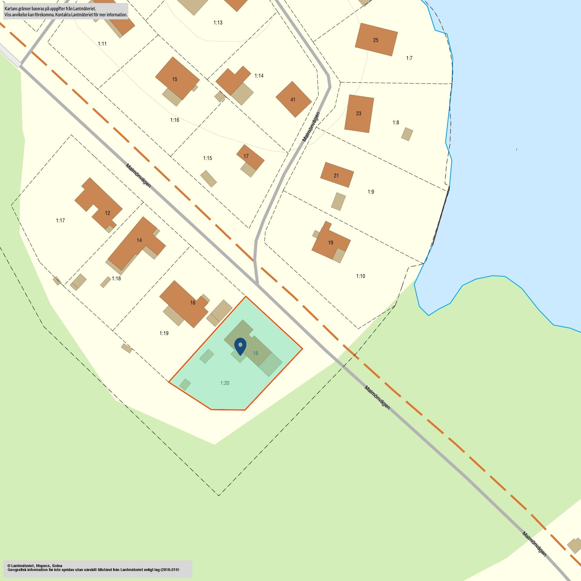 5 rum Villa på Malmönvägen 18 Malmön Köpings kommun - bild 73