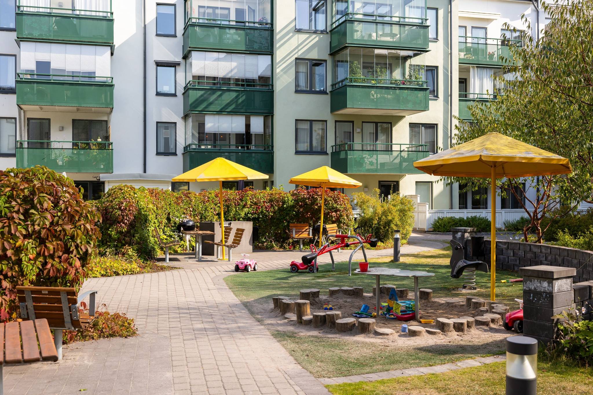 1 rum Lägenhet på Hällbygatan 43 Luthagen Uppsala kommun - bild 15