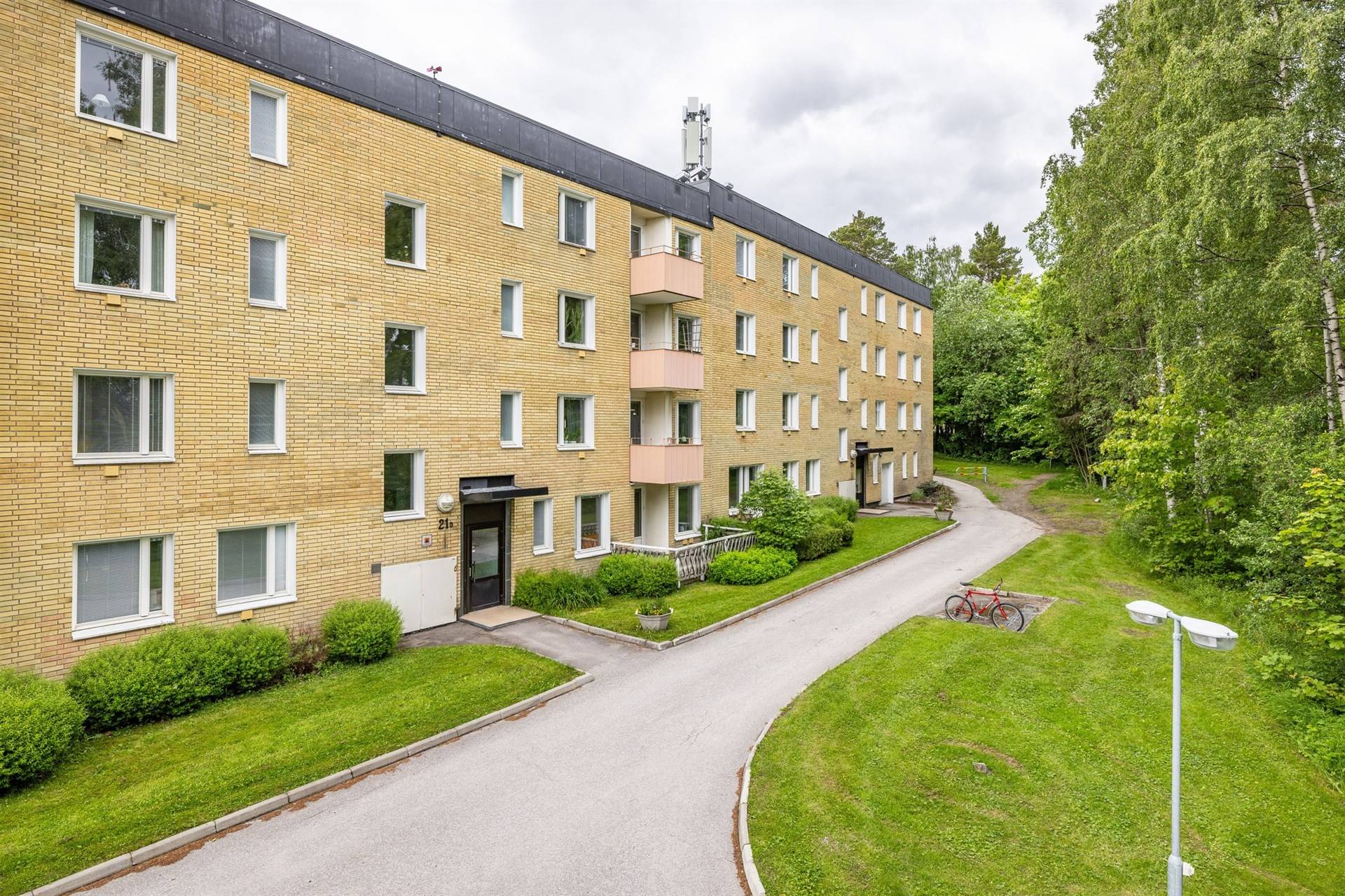 2 rum Lägenhet på Baldersvägen 21 D Haga Sundsvalls kommun - bild 30