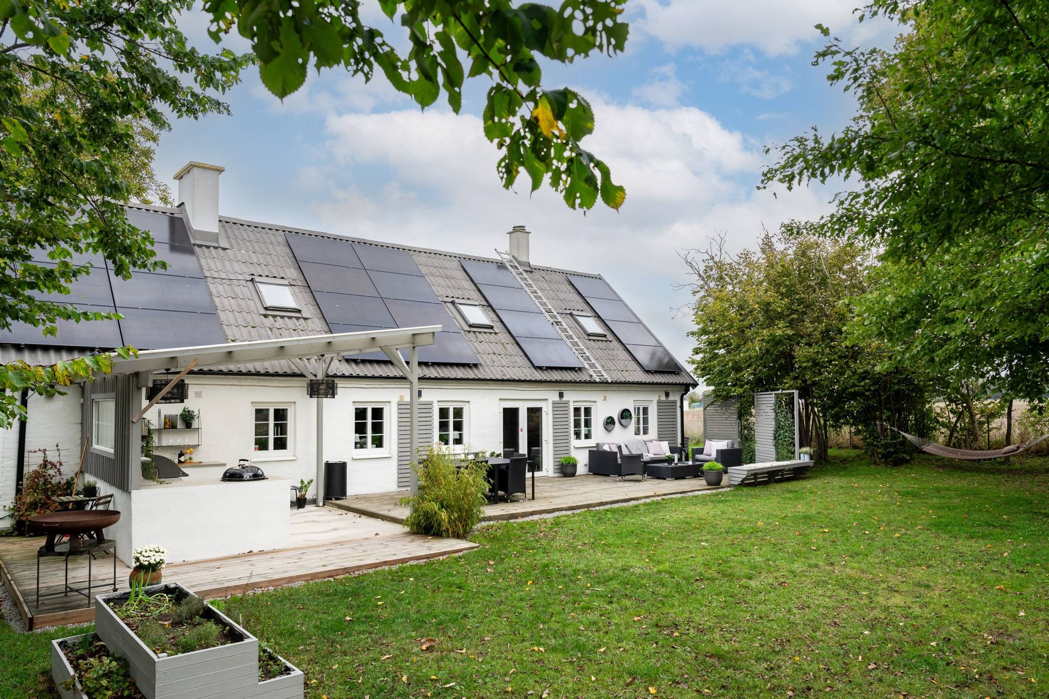 8 rum Villa på Vallkärra 242 Vallkärra Lunds kommun - bild 1