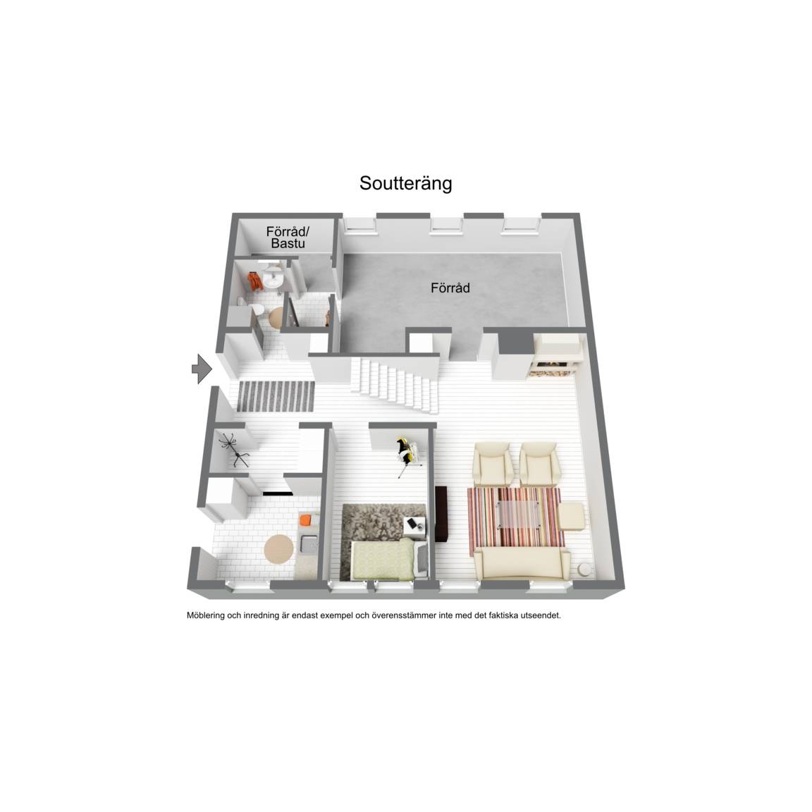 6 rum Villa på Soldatvägen 25 Skelleftehamn Skellefteå kommun - bild 34