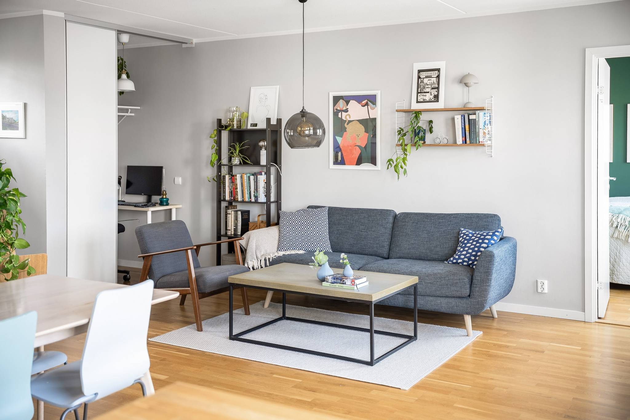2 rum Lägenhet på Hamngatan 26, högst upp! Centrala Sundbyberg Sundbybergs kommun - bild 9
