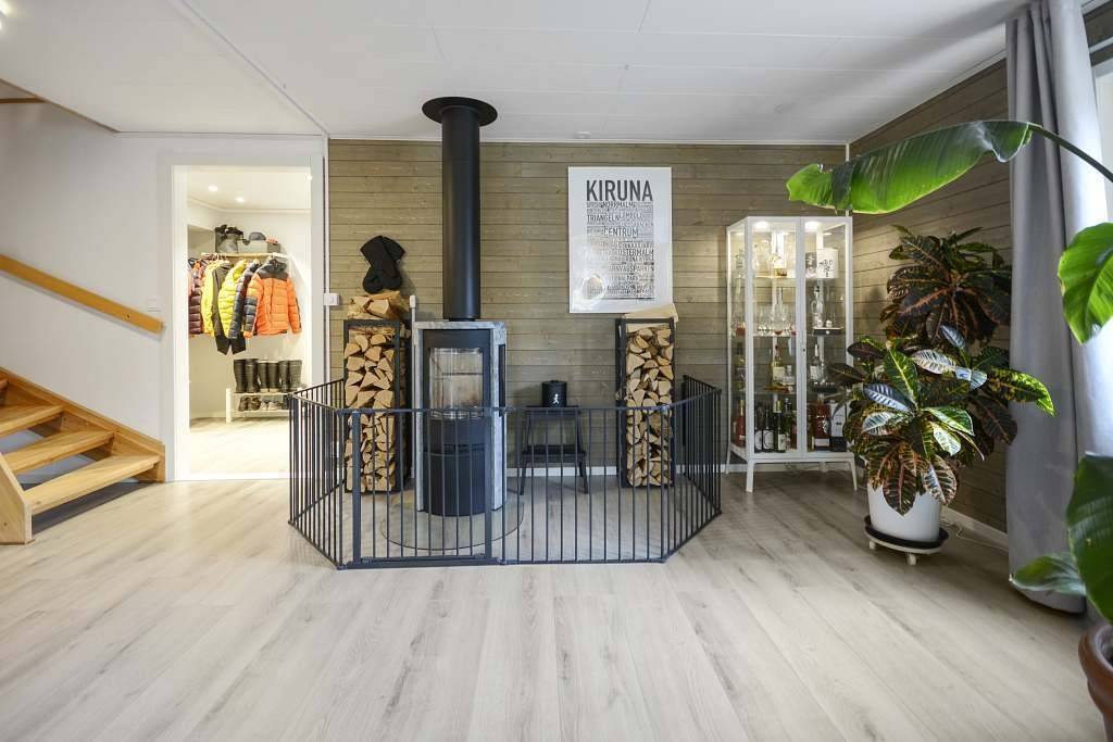 5 rum Parhus på Rymdvägen 32 Lombolo Kiruna kommun - bild 20