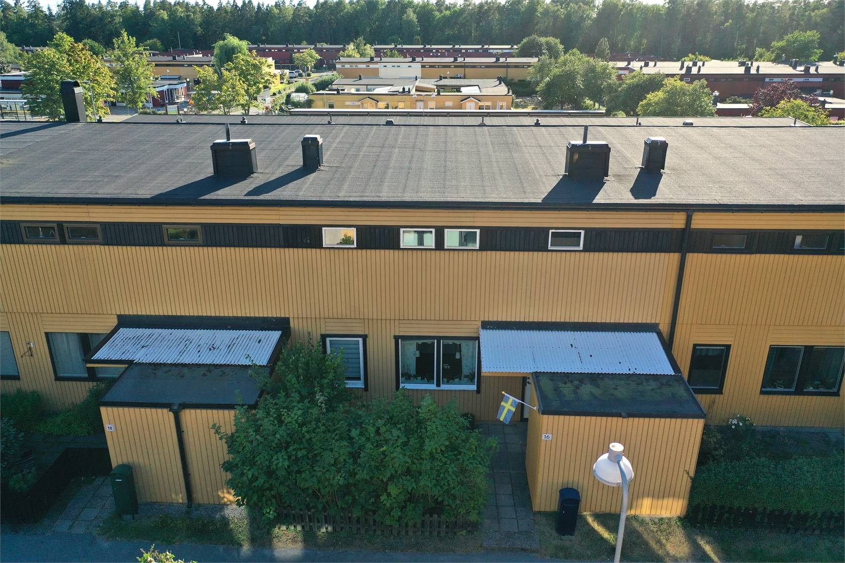 4 rum Radhus på Porsvägen 16 Vaxmora Sollentuna kommun - bild 5