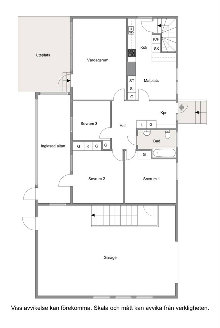 4 rum Villa på Björkhedsgatan 26 Nossebro Essunga kommun - bild 25