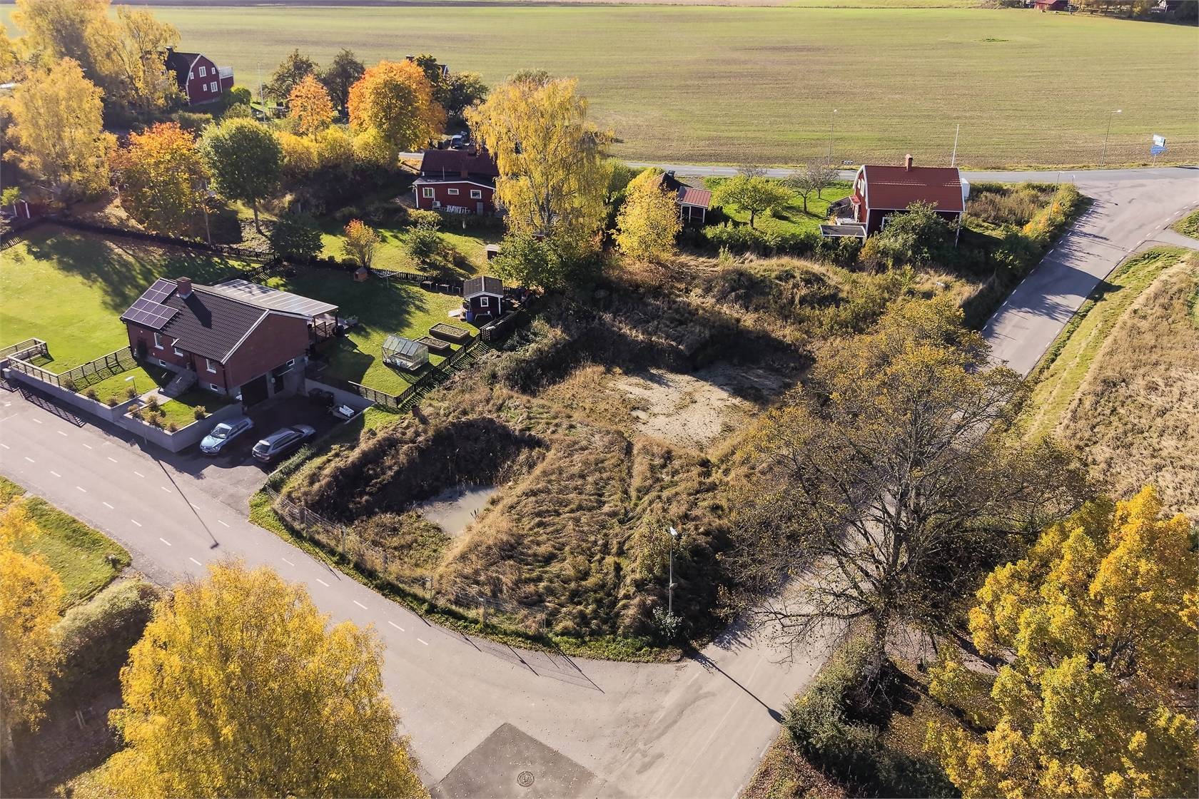 Tomt på Norrgårdsvägen 21 Bettna Flens kommun - bild 1
