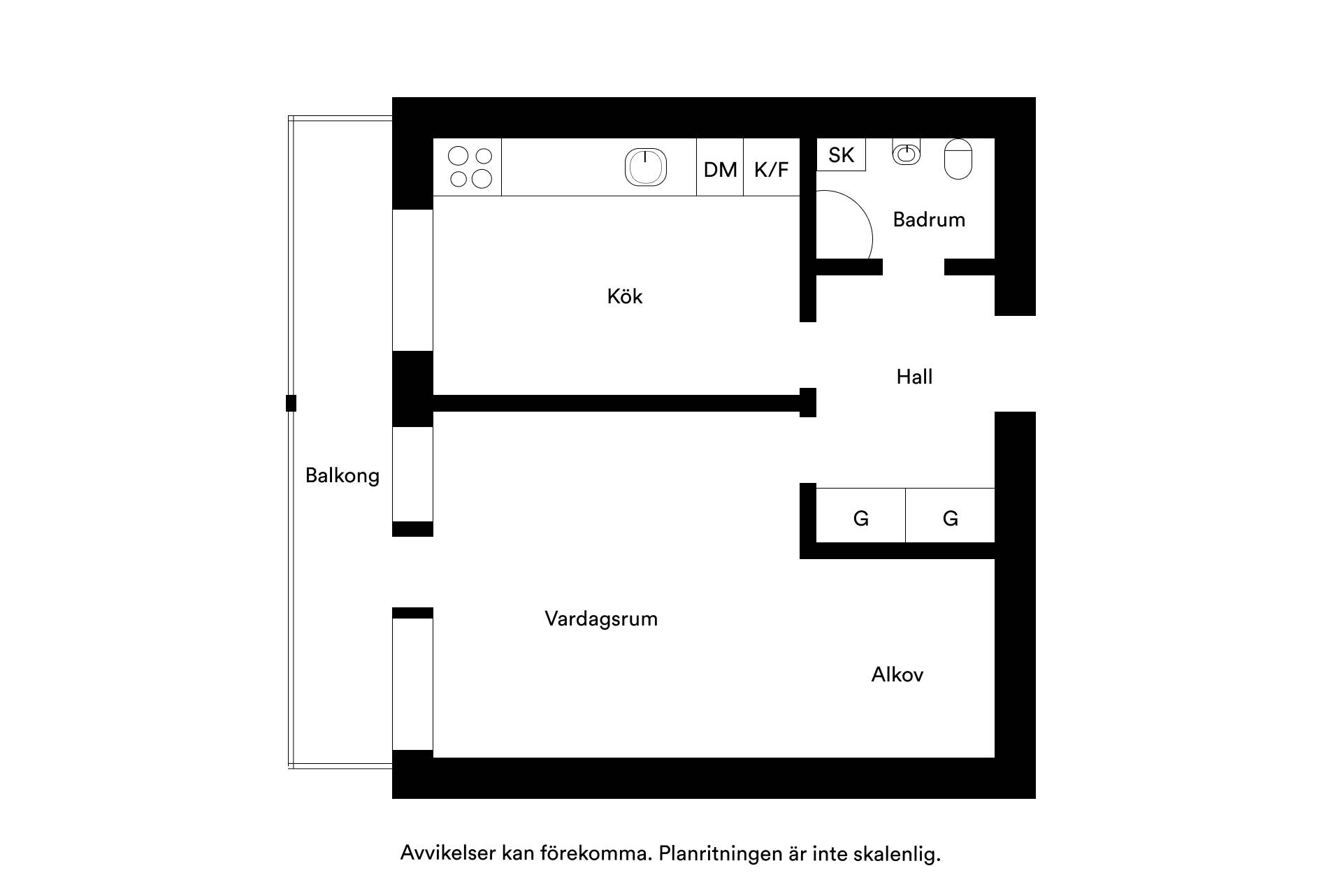 1 rum Lägenhet på Järnåkravägen 11A Järnåkra Lunds kommun - bild 31