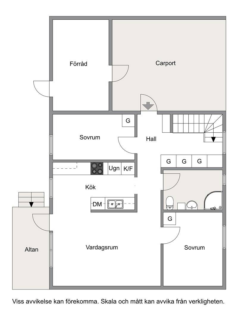 5 rum Parhus på Tånggatan 47 Delsbo Hudiksvalls kommun - bild 13