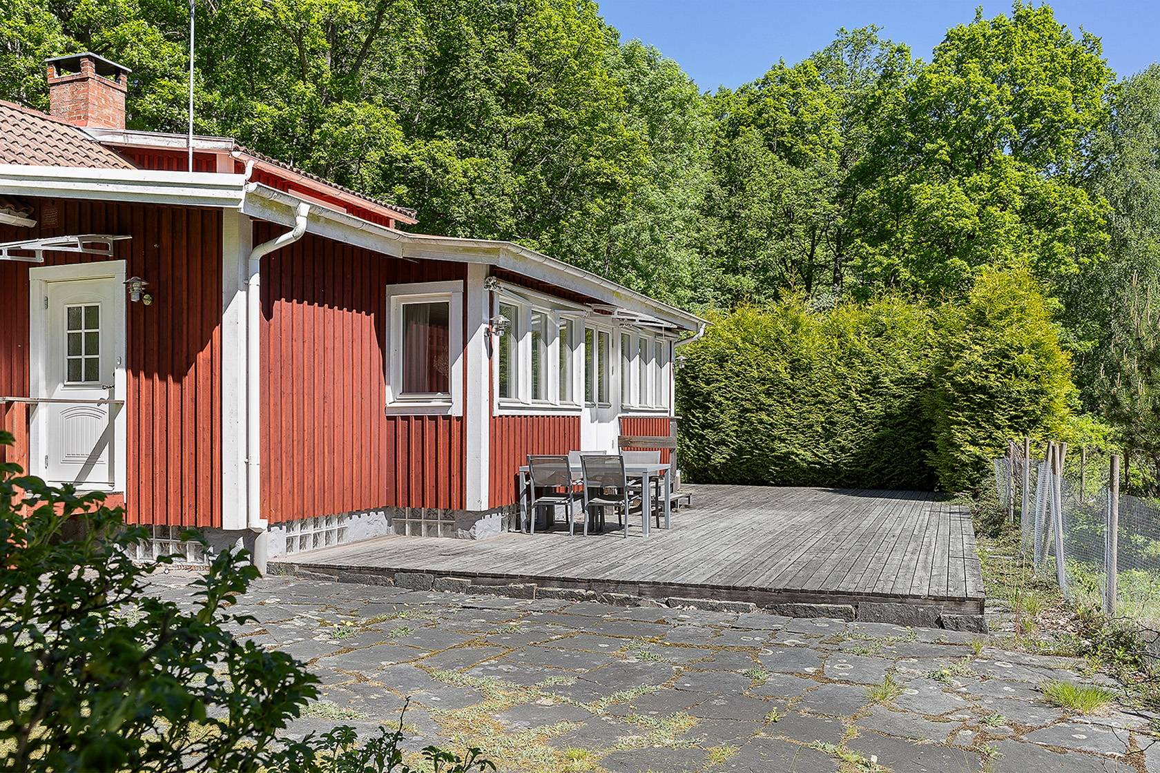 6 rum gård/skog på Ramhultavägen 47 Sätila, Marks kommun - bild 2
