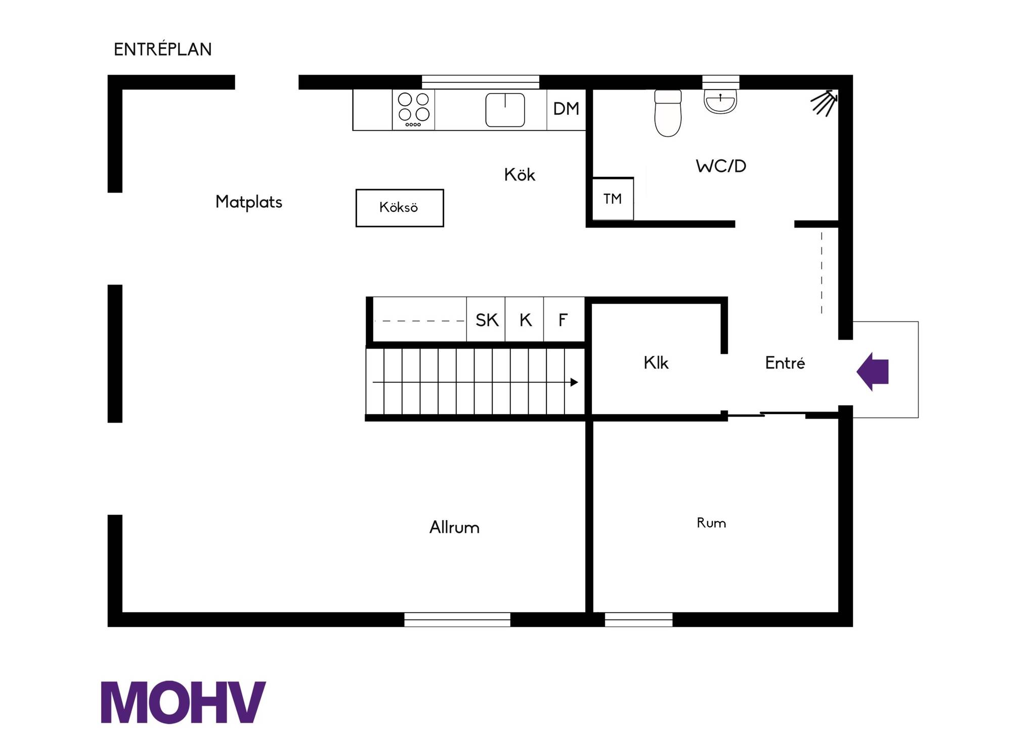 6 rum Villa på John Ekströms väg 5 Söra Österåkers kommun - bild 44