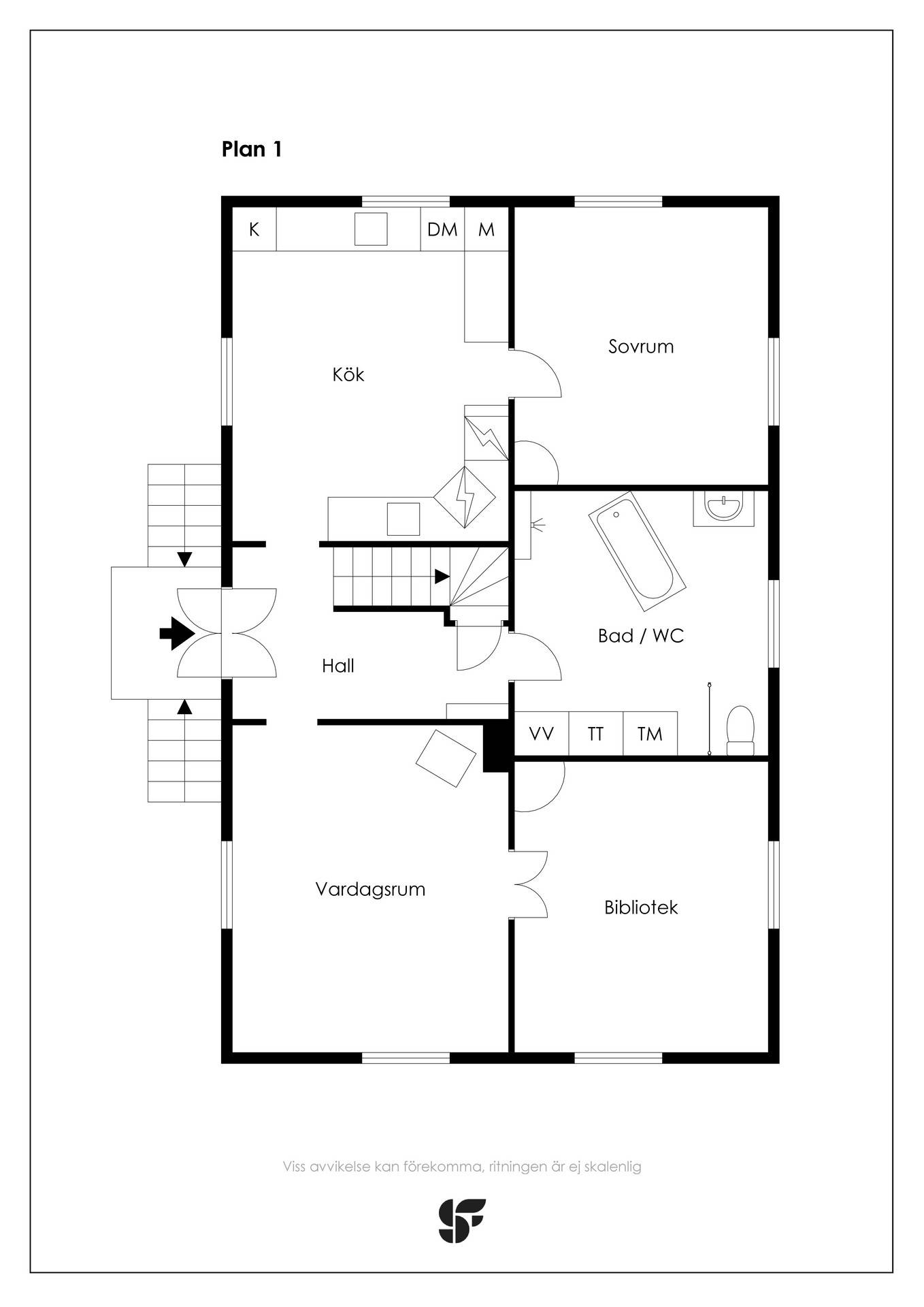 160 m² Villa på Nävekvarn Femman 1 Nävekvarn Nyköpings kommun - bild 56
