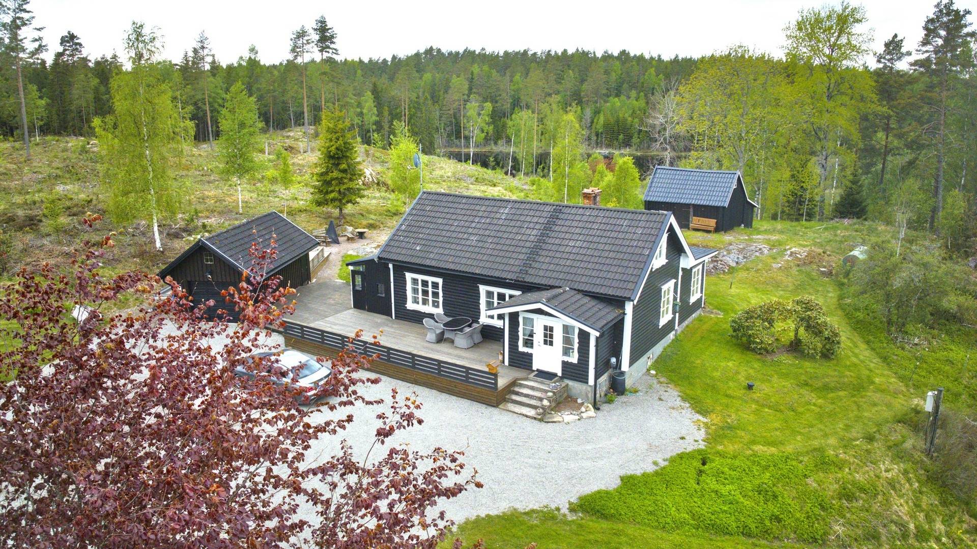 5 rum Fritidshus på Härsbyn Punkten Dals Långed Bengtsfors kommun - bild 4