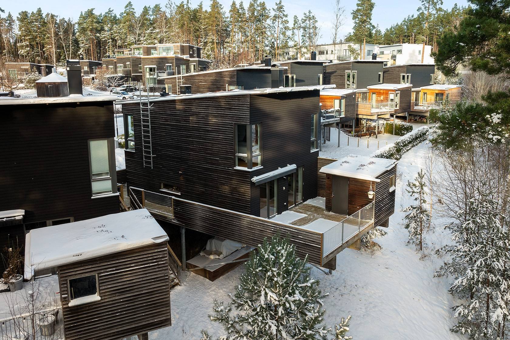 113 m² Villa på Flottarestigen 72 Kvarnskogen Sollentuna kommun - bild 37