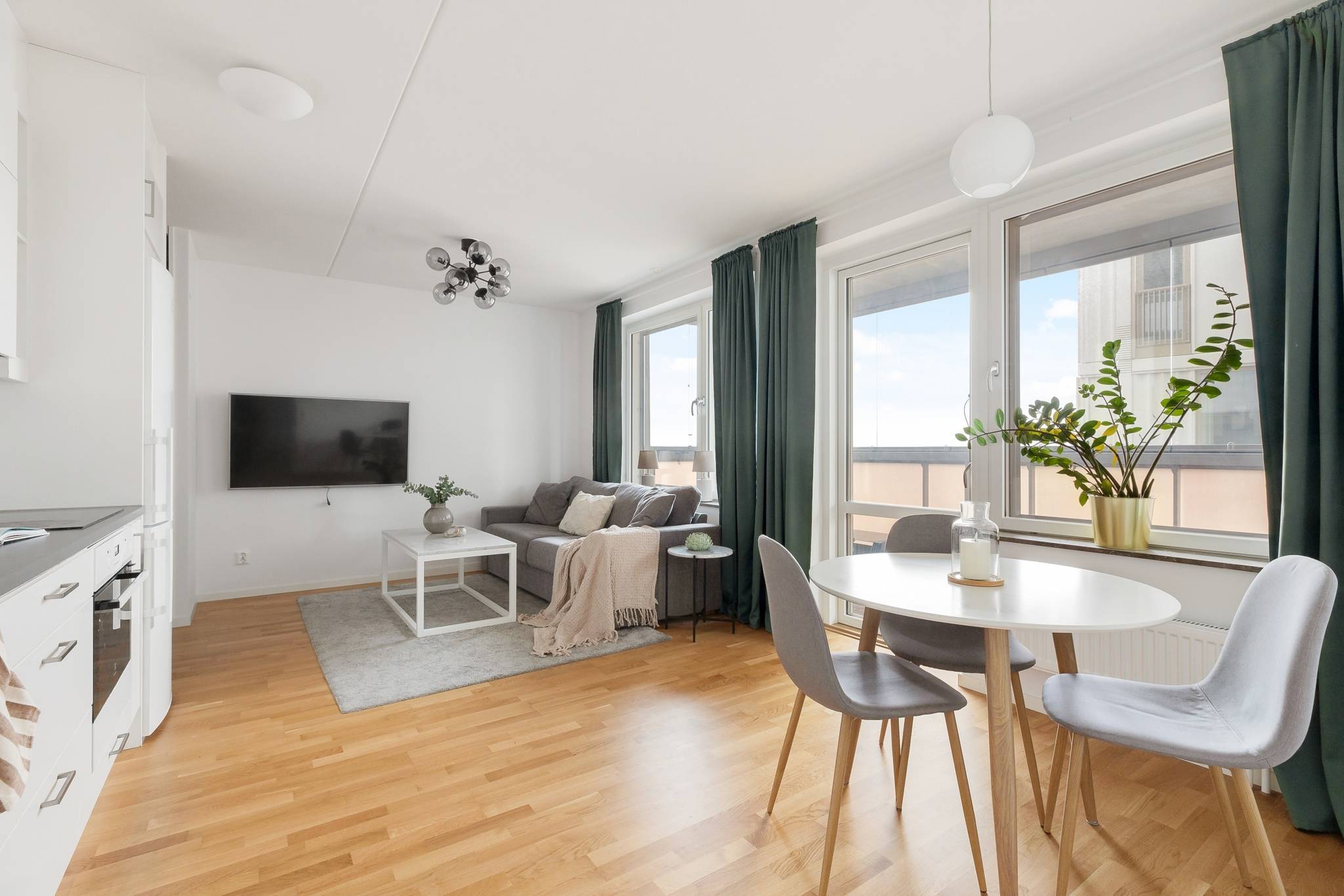 2 rum Lägenhet på Evenemangsgatan 40, vån 7 Solna Arenastaden Solna kommun - bild 3