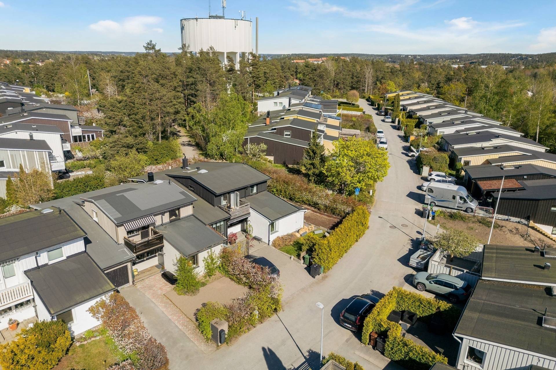 6 rum Kedjehus på Tallbergsvägen 3 Killinge Lidingö kommun - bild 49