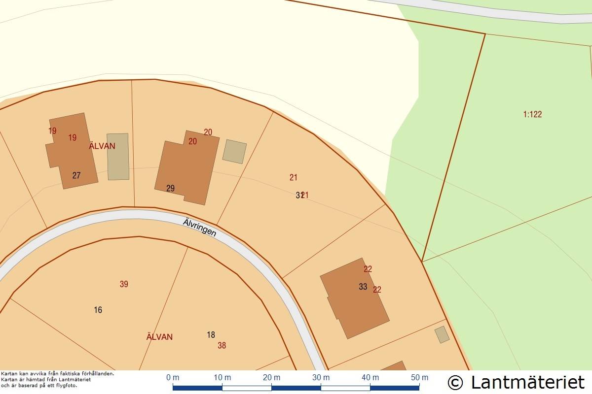 Tomt på Älvringen 31 Sigtuna Stadsängar Sigtuna kommun - bild 4