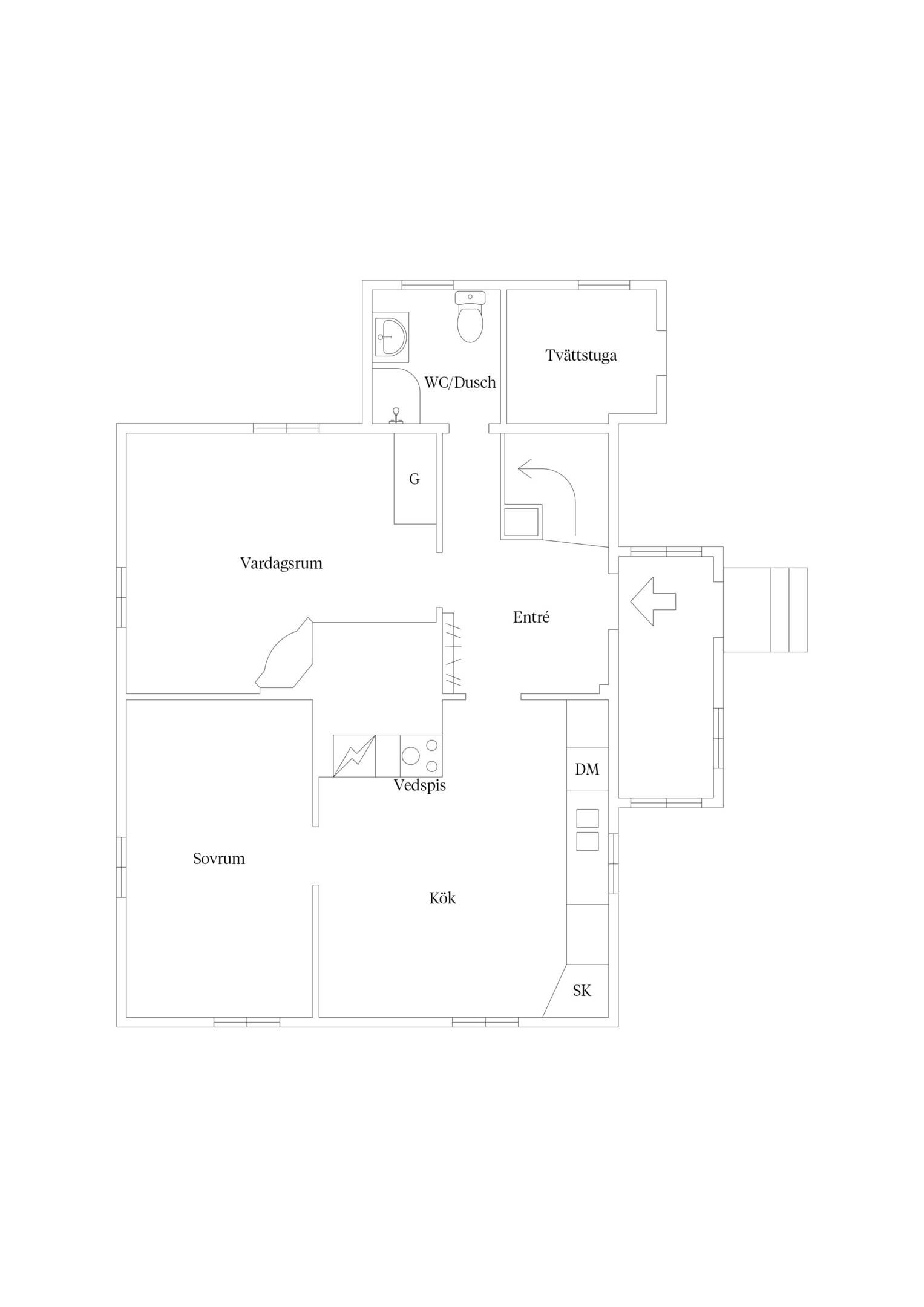 3 rum Villa på Stackbovägen 56 Valbo Gävle kommun - bild 33