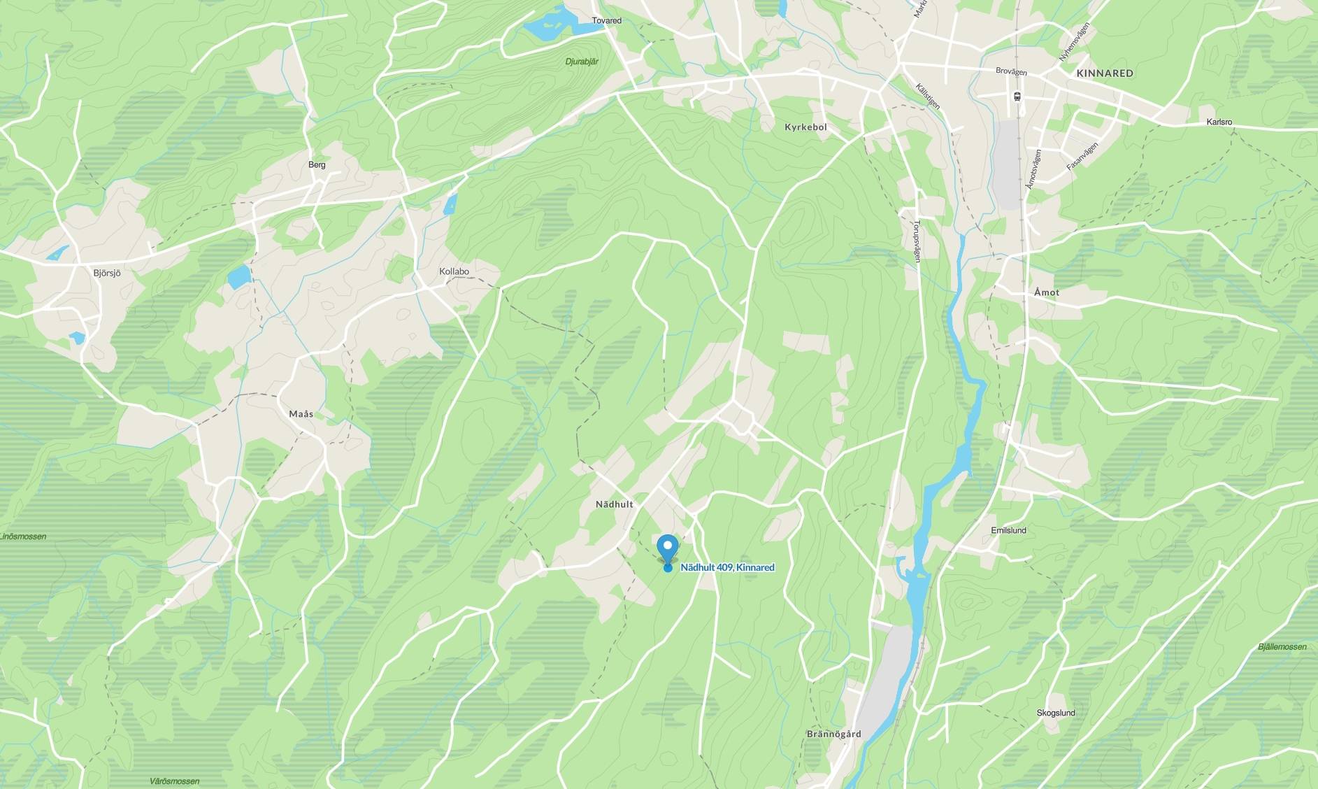 3 rum Fritidshus på Nädhult 409 Hylte kommun - bild 94