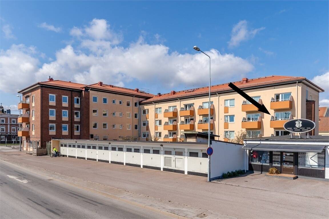 2 rum Lägenhet på Borgmästaregatan 6B Centralt Oskarshamns kommun - bild 26