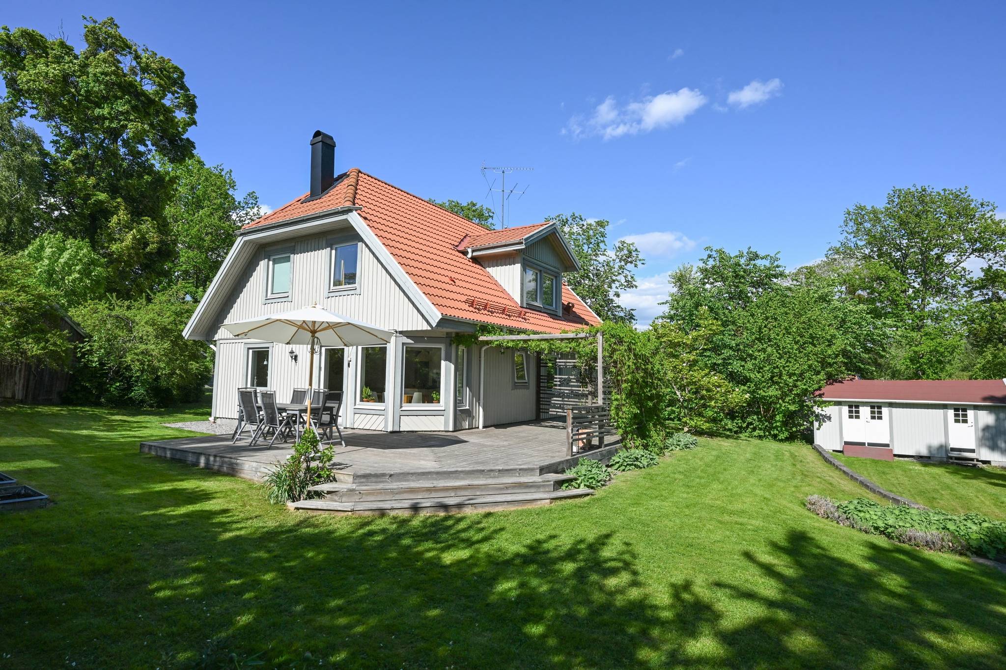 5 rum villa på Hasseluddsvägen 7 Färingsö Karlskär, Ekerö kommun - bild 2
