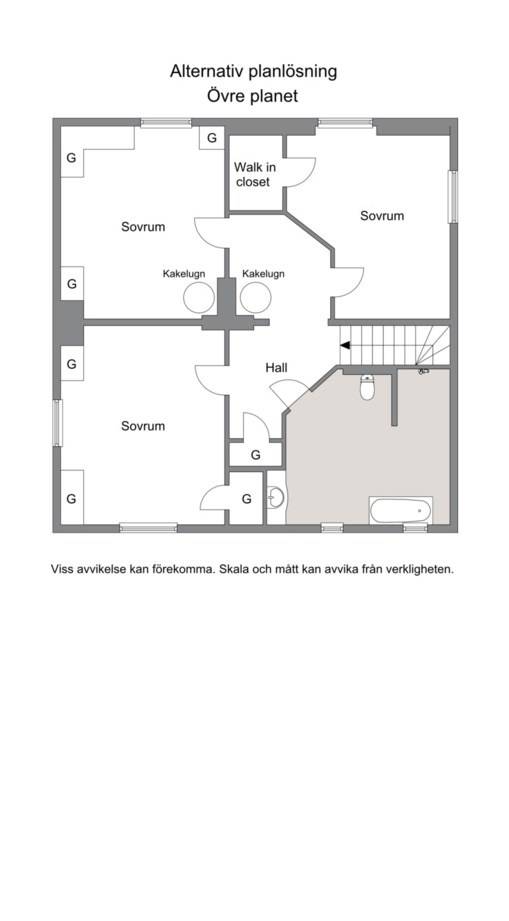 5 rum Villa på Stockholmsvägen 22 Fanna Enköpings kommun - bild 47
