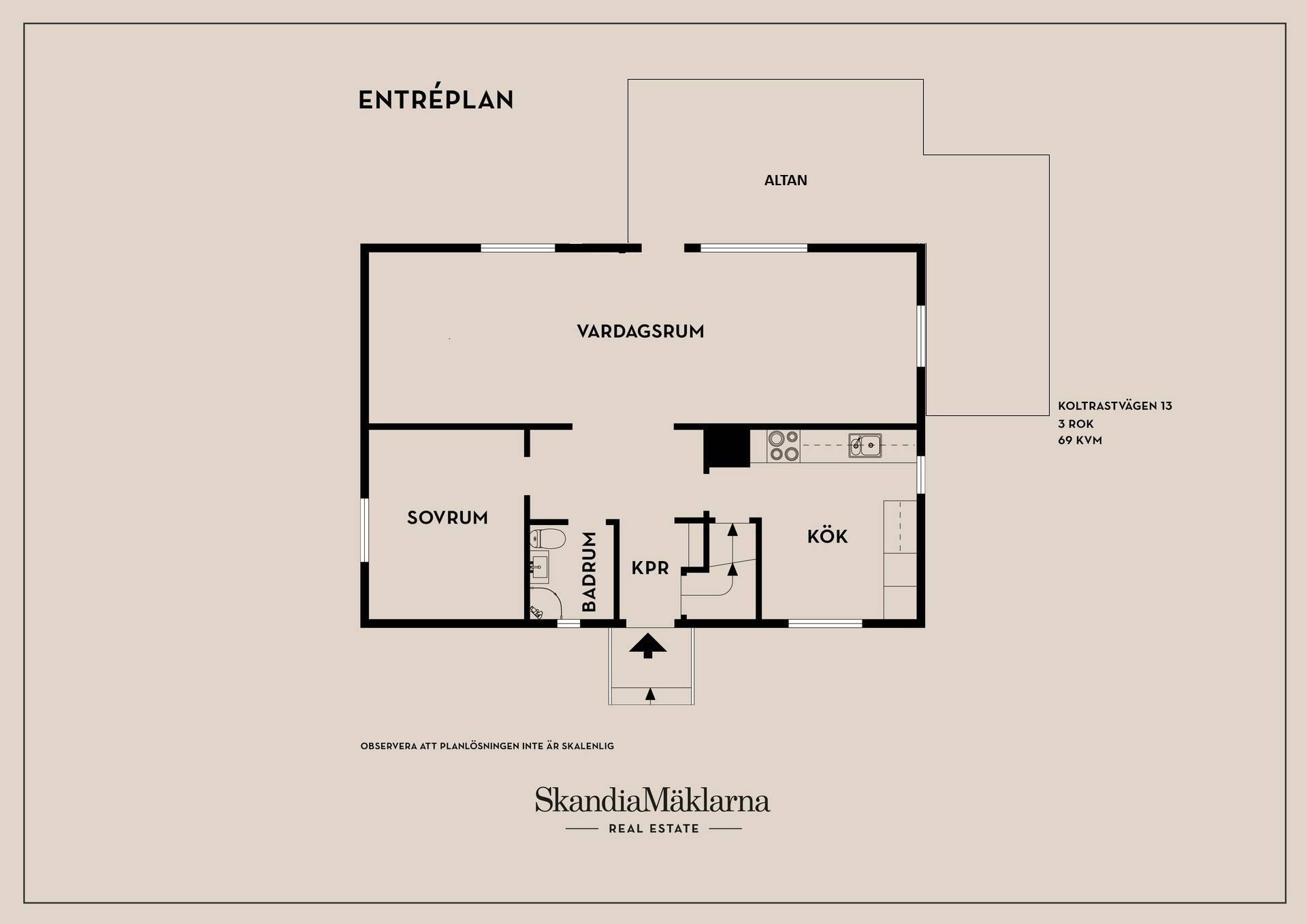 4 rum Villa på Koltrastvägen 13 Forsområdet Motala kommun - bild 22