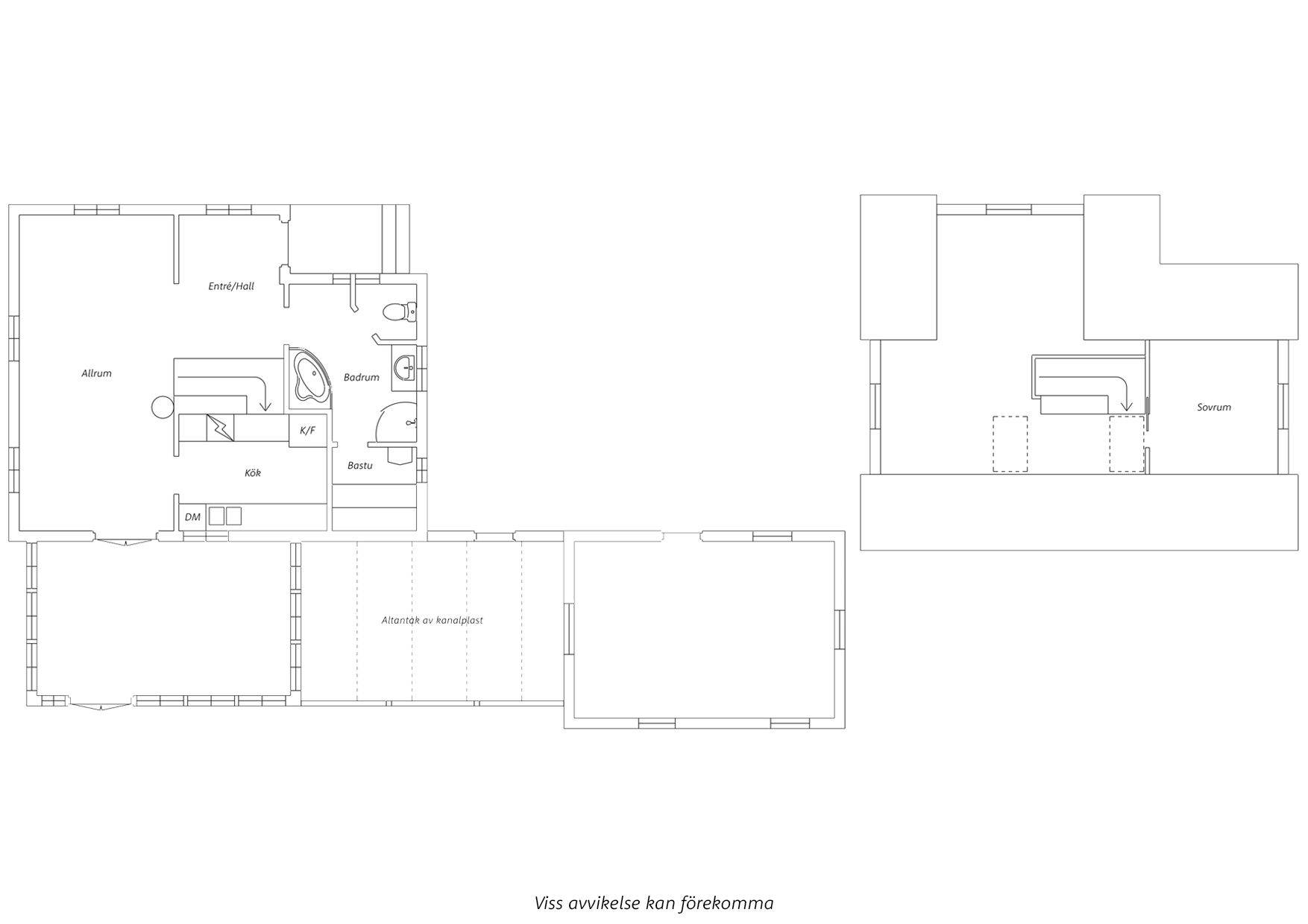 4 rum Villa på Brödåkravägen 26 Ysby Laholms kommun - bild 36