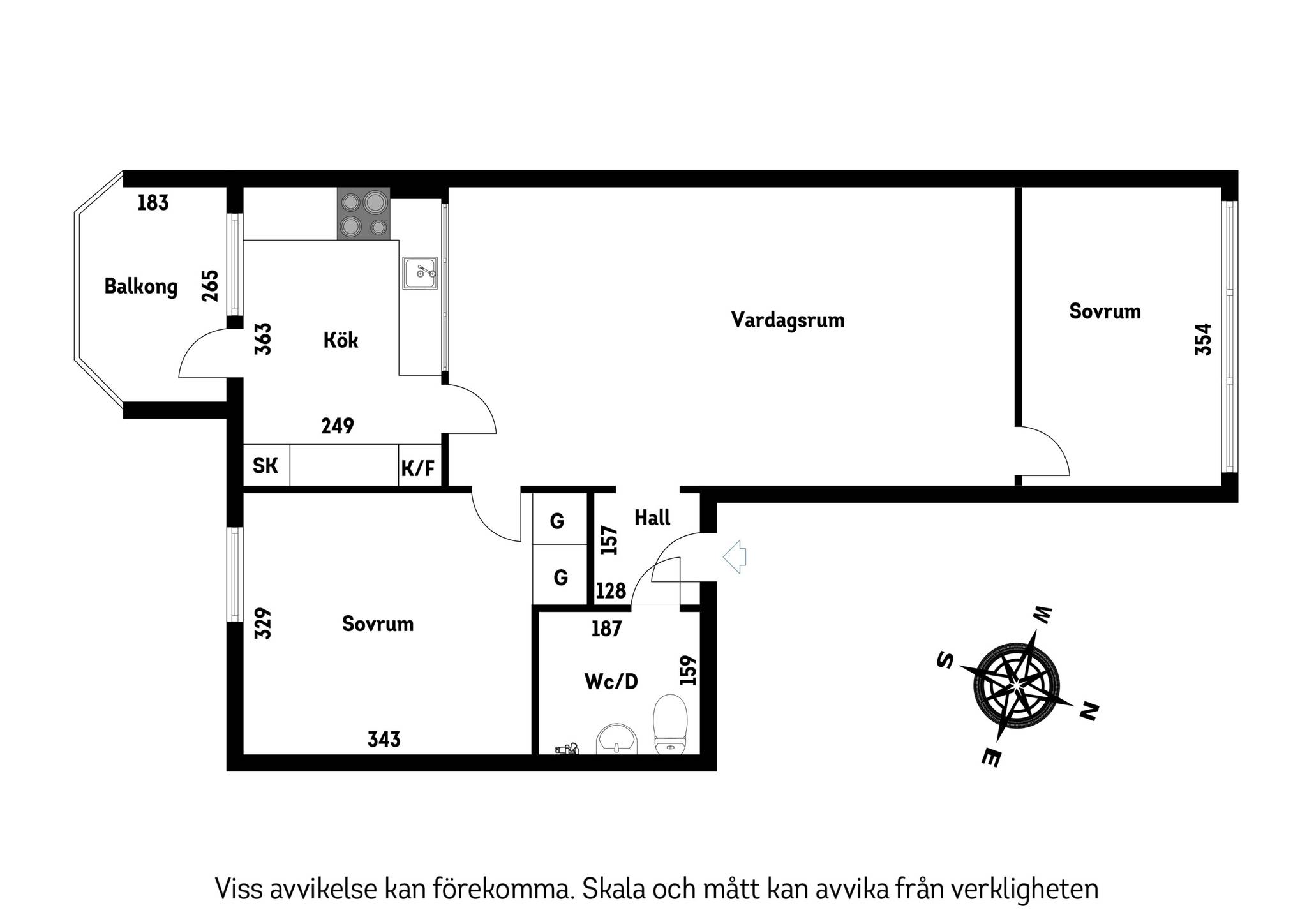2 rum Lägenhet på Molkomsbacken 27 Farsta Stockholms kommun - bild 24