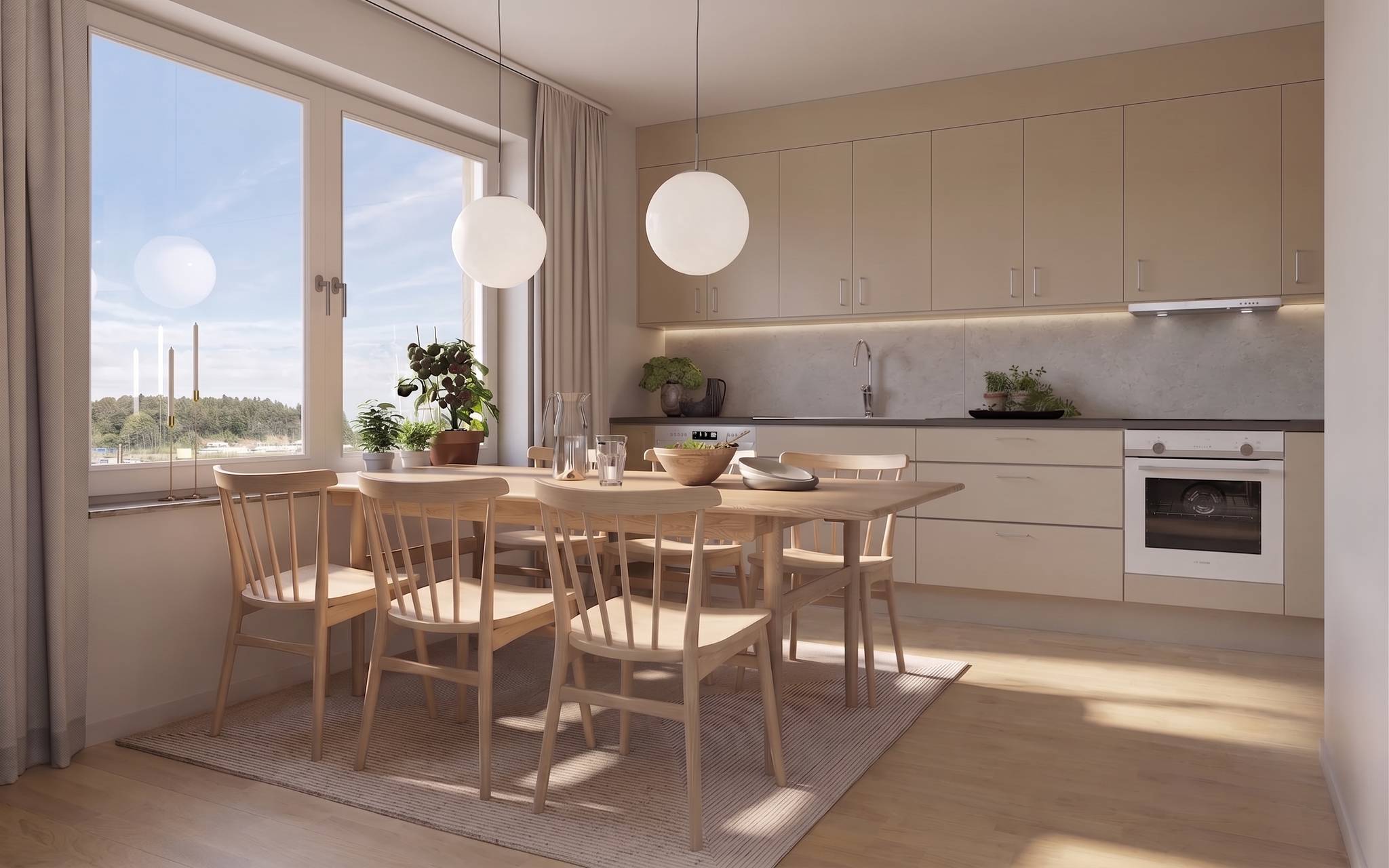 4 rum lägenhet på VINNARCIRKELN 23 Täby Park, Täby kommun - bild 4