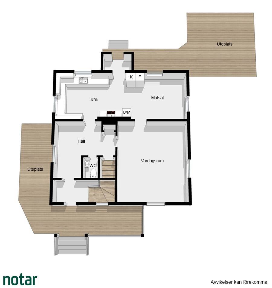 7 rum Villa på Eriksbergsvägen 6 Helenelund Sollentuna kommun - bild 38