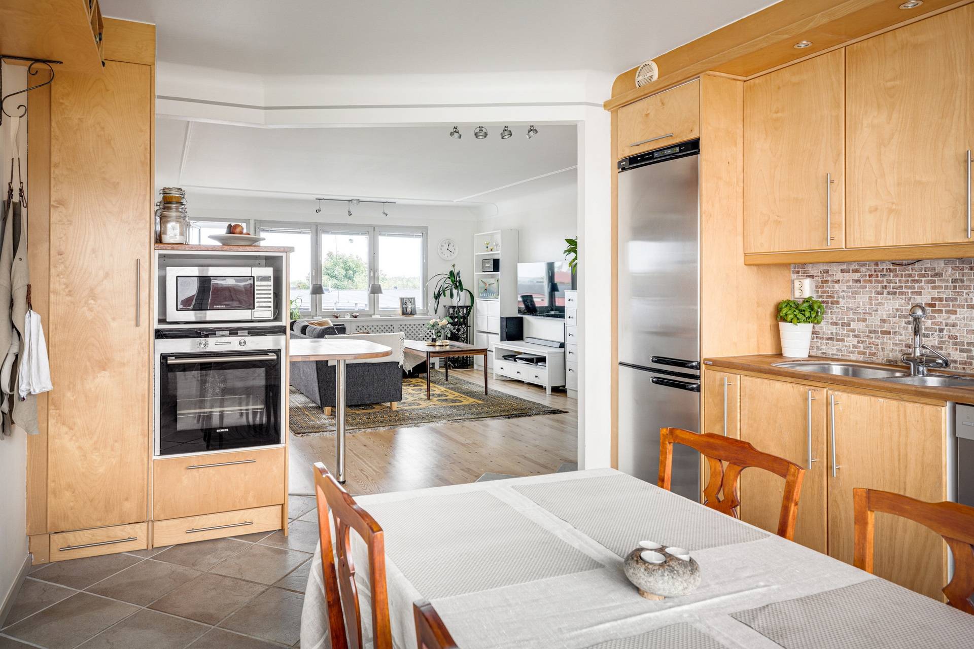 3 rum Lägenhet på Ljuskärrsvägen 56 Ljuskärrsberget Nacka kommun - bild 3