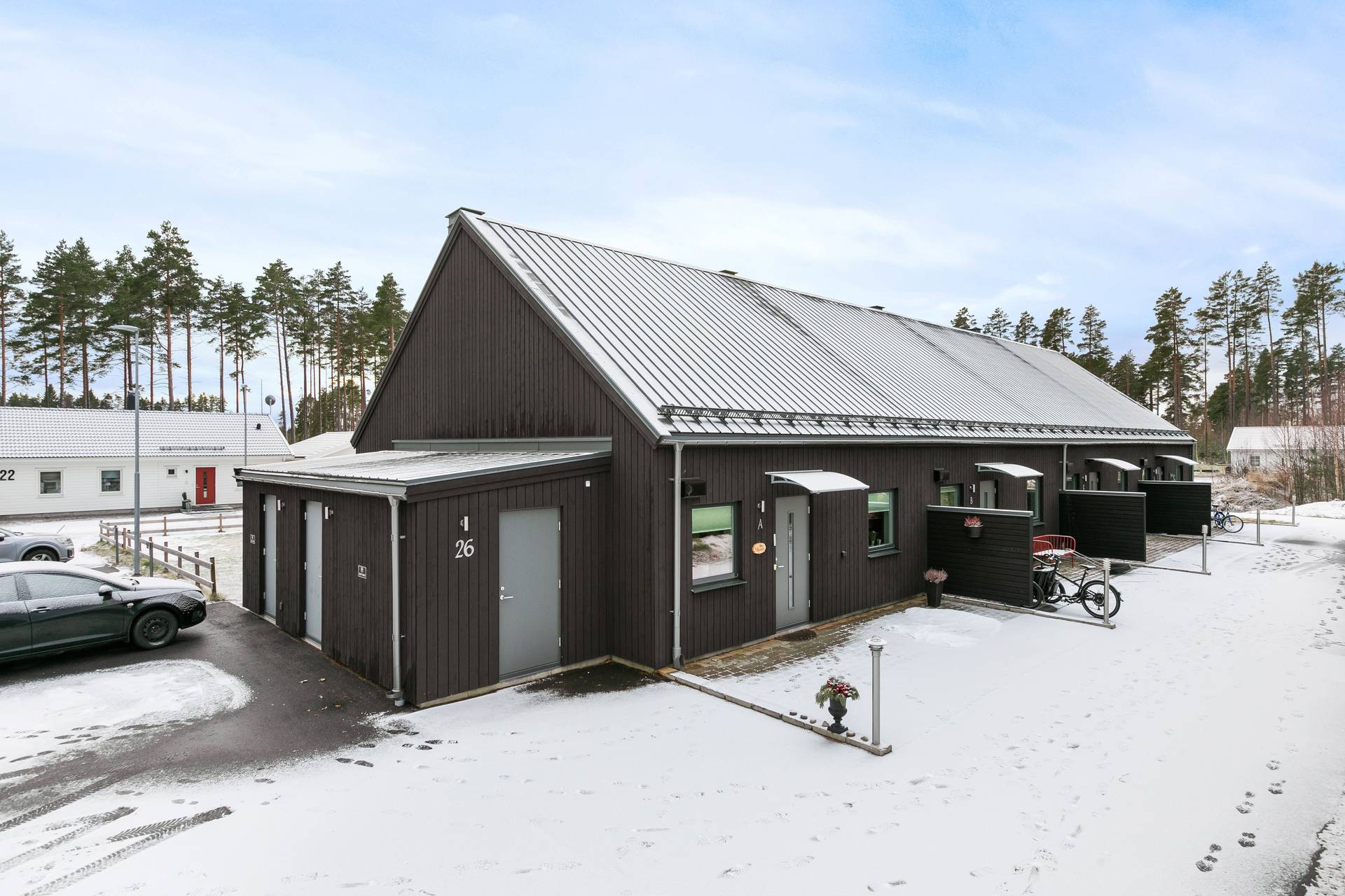 3 rum Radhus på Movägen 26A Nybogård, Älvkarleby Älvkarleby kommun - bild 27
