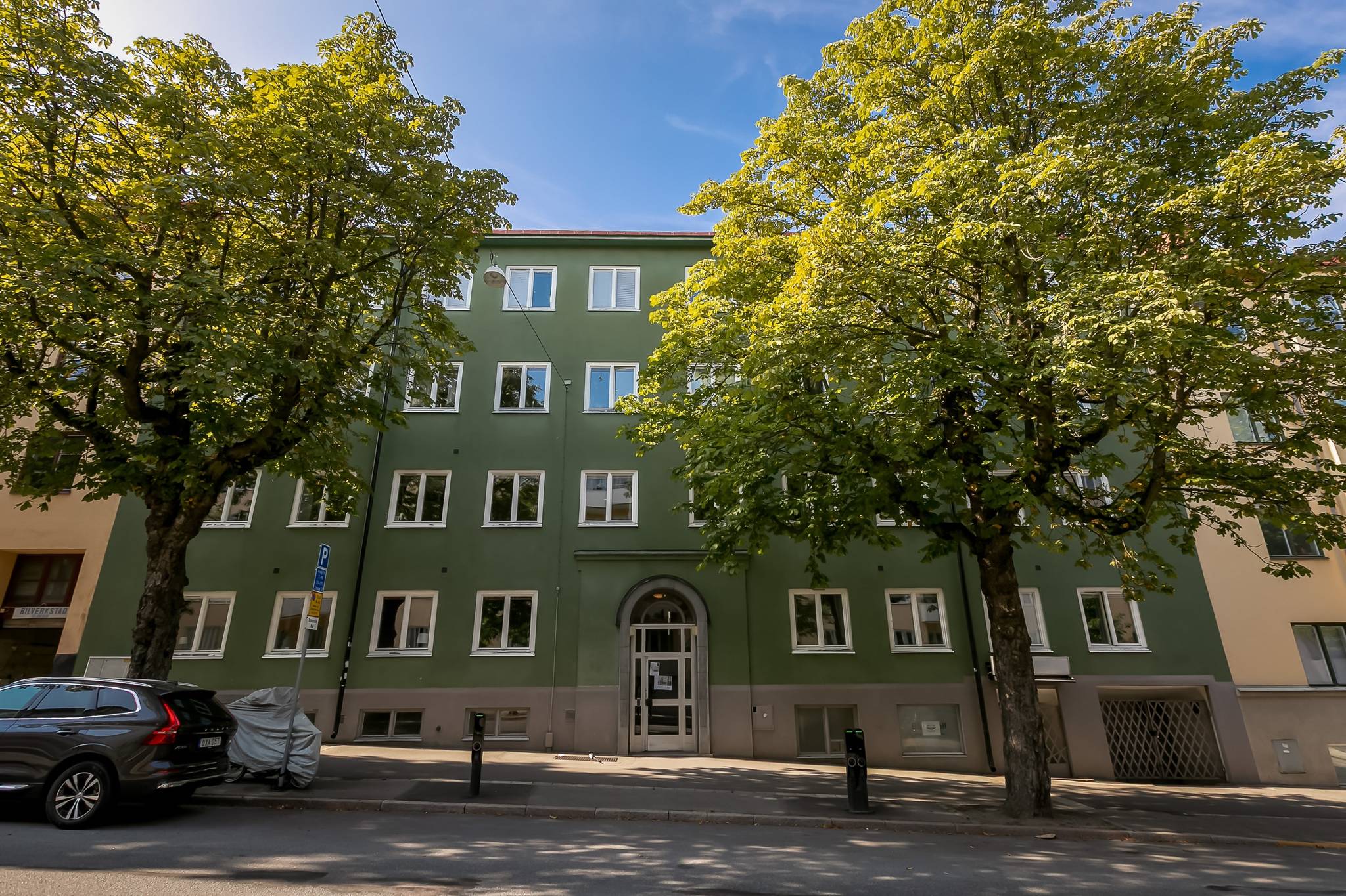 2 rum Lägenhet på Frödingsvägen 4 Kungsholmen - Fredhäll Stockholms kommun - bild 26
