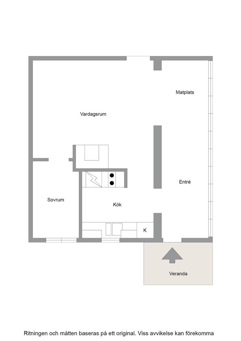 2 rum Vinterbonat fritidshus på Dalkarlsnäs 20 Dalkarlsnäs Säters kommun - bild 16