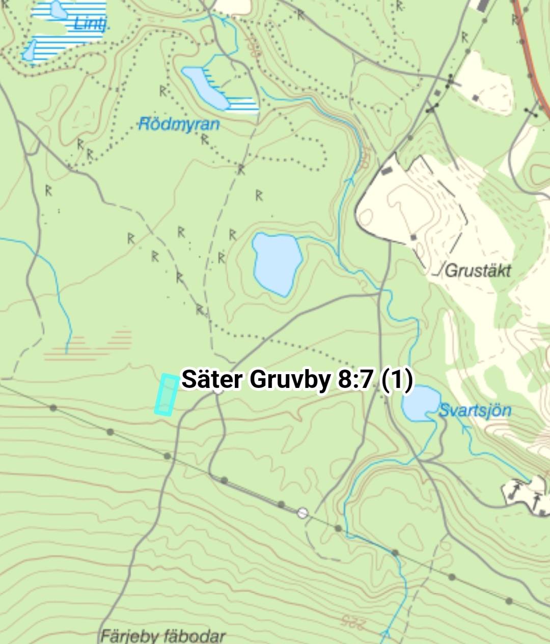 7 rum Gård utan jordbruk på Naglarbyvägen 28B Gustafs Säters kommun - bild 37