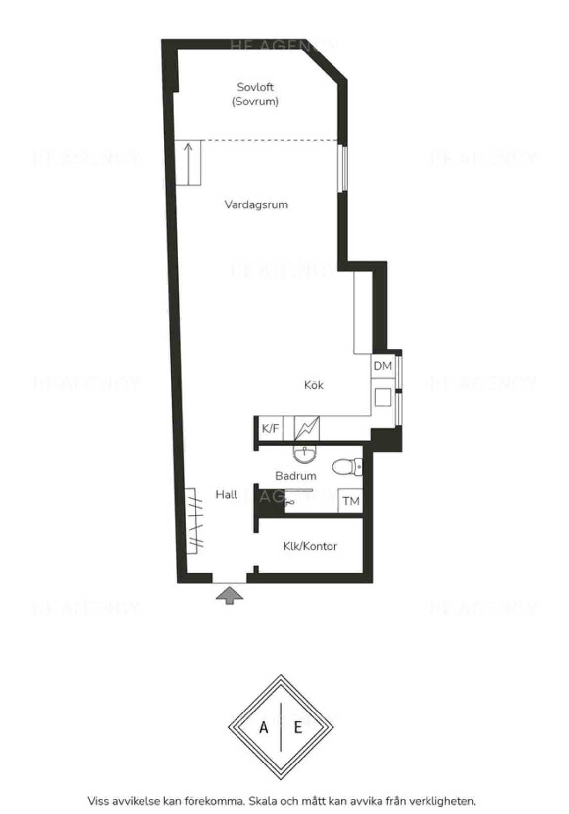 2.5 rum Lägenhet på Hornsgatan 29G, skuldfri brf, 4/4 tr. Södermalm/Mariatorget Stockholms kommun - bild 39