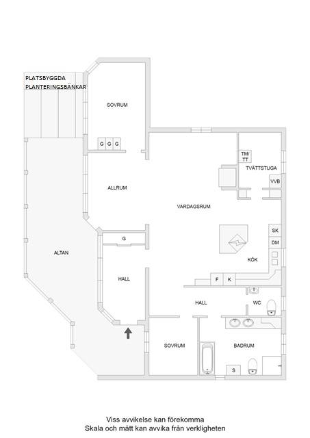 4 rum Villa på Sundomsvägen 824 Sundom Luleå kommun - bild 27