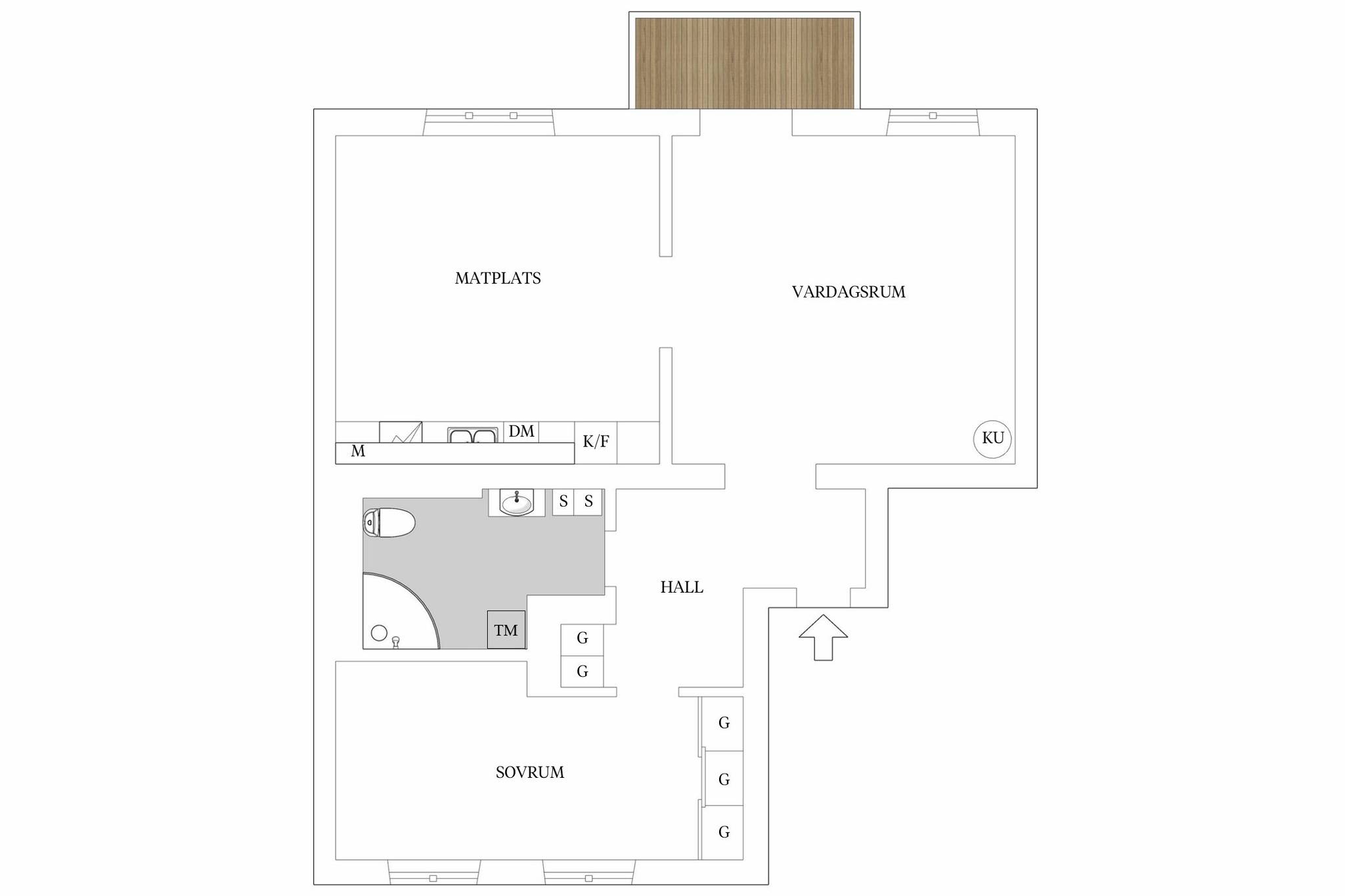 2 rum Lägenhet på Helsingörsgatan 1 Norr Helsingborgs kommun - bild 34