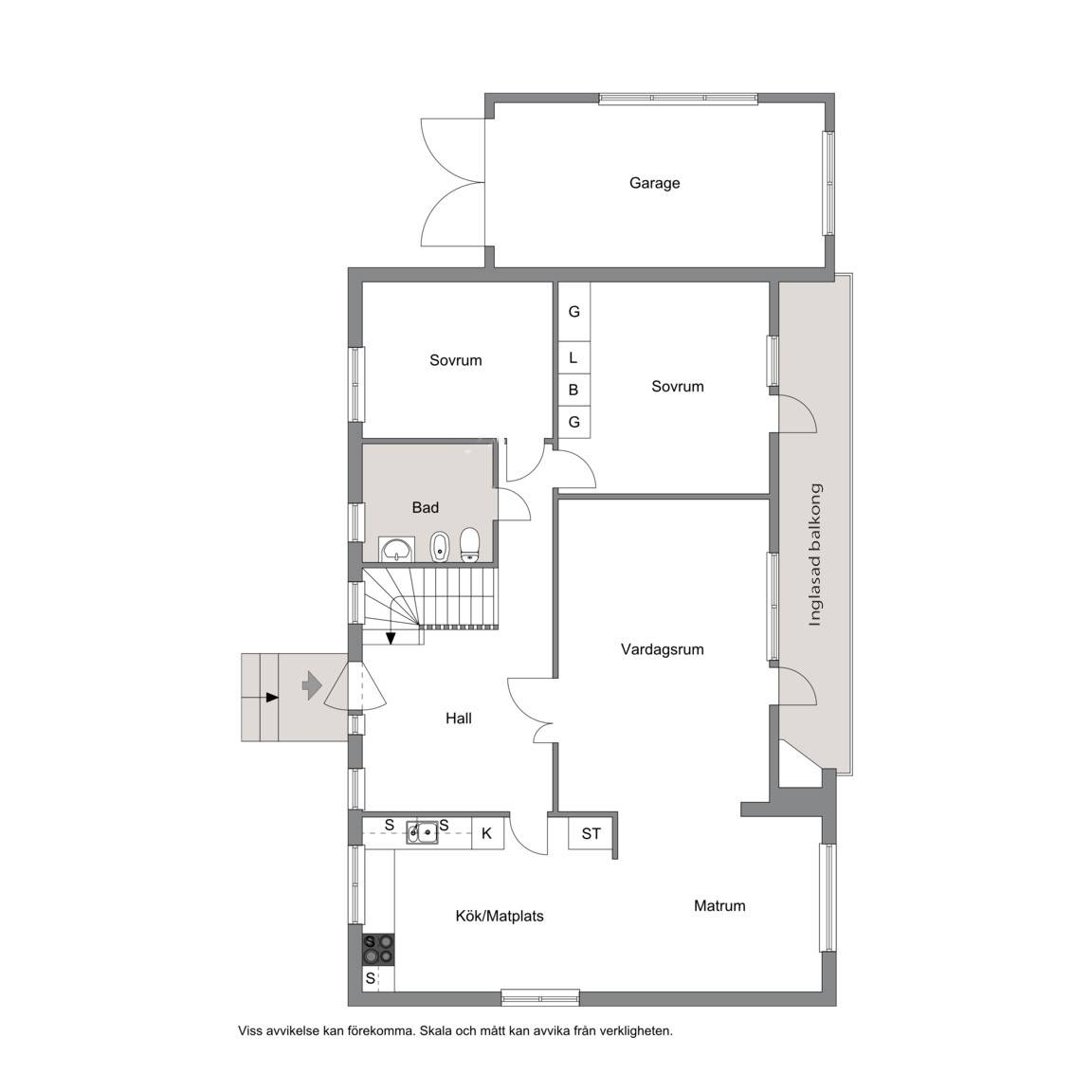 5 rum Villa på Granvägen 9 Övertorneå Övertorneå kommun - bild 27
