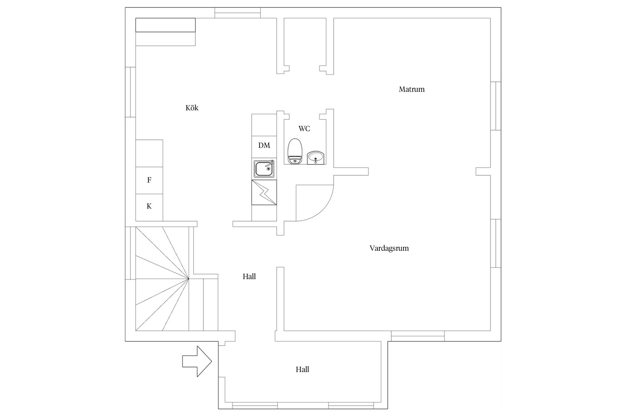 4 rum Villa på Fibulagatan 6 Brandthovda Västerås kommun - bild 36