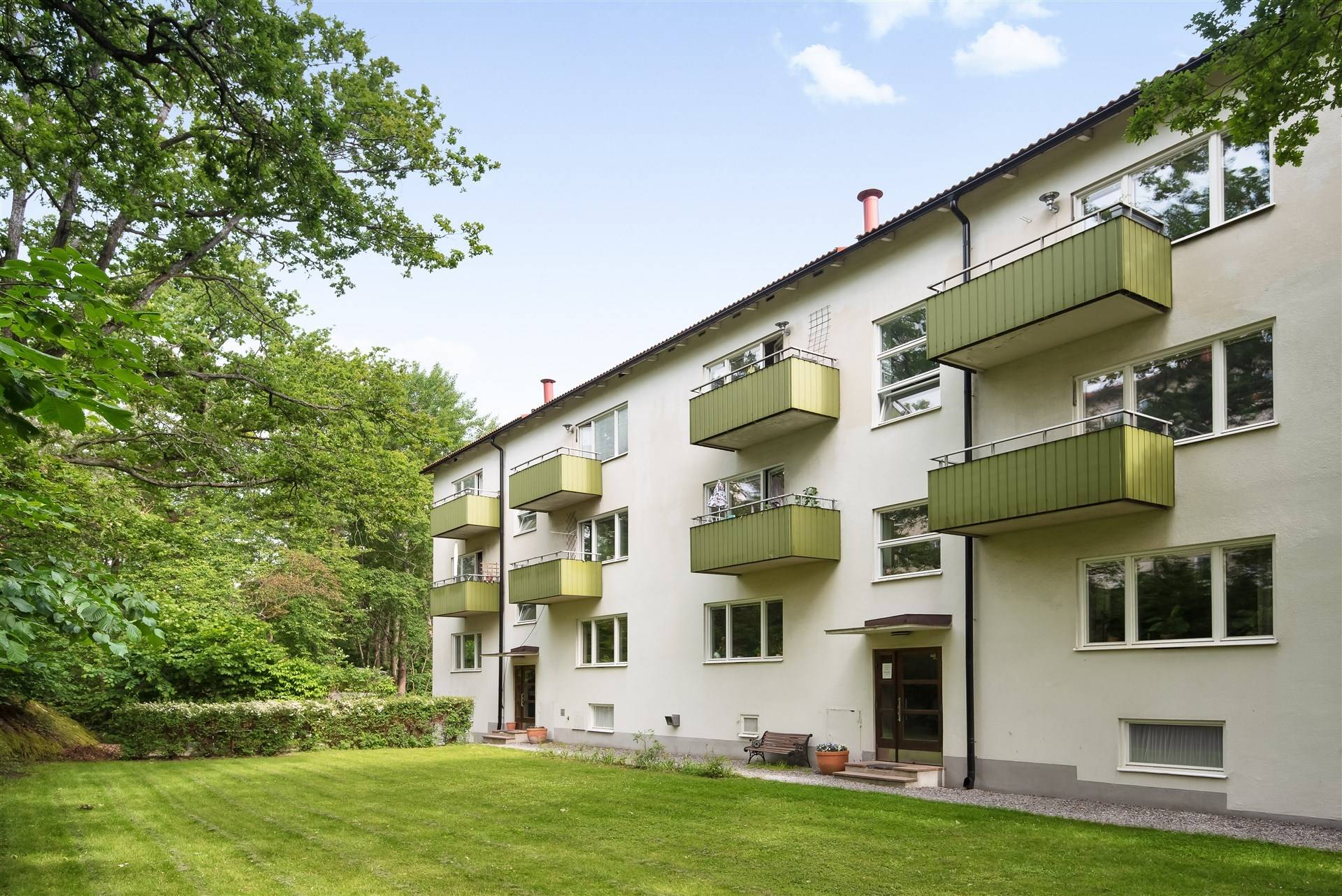 2 rum Lägenhet på Vidängsvägen 37 Traneberg Stockholms kommun - bild 25
