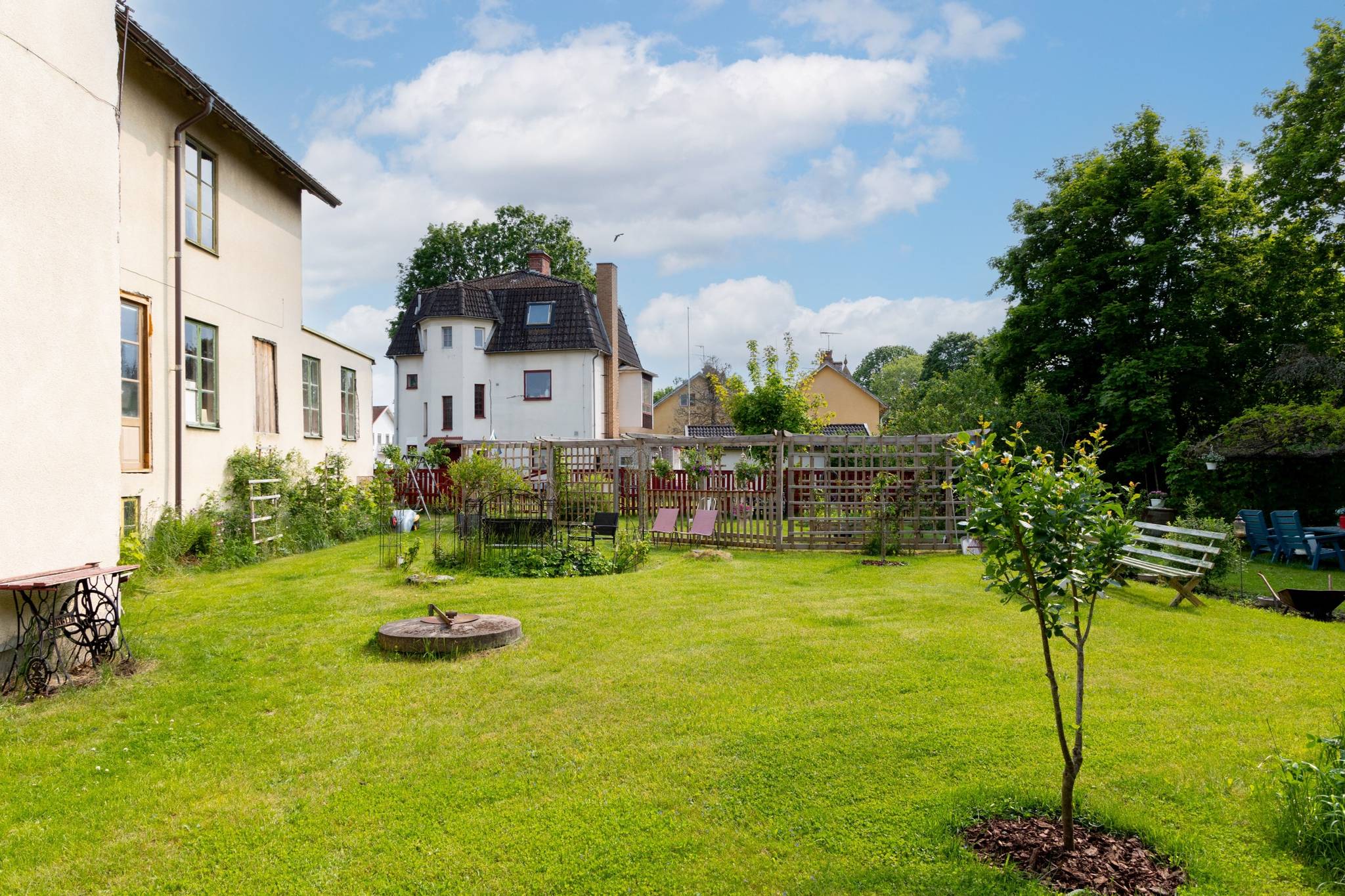 6 rum Villa på Järnvägsgatan 10A & Järnvägsgatan 8 Målilla Hultsfreds kommun - bild 40