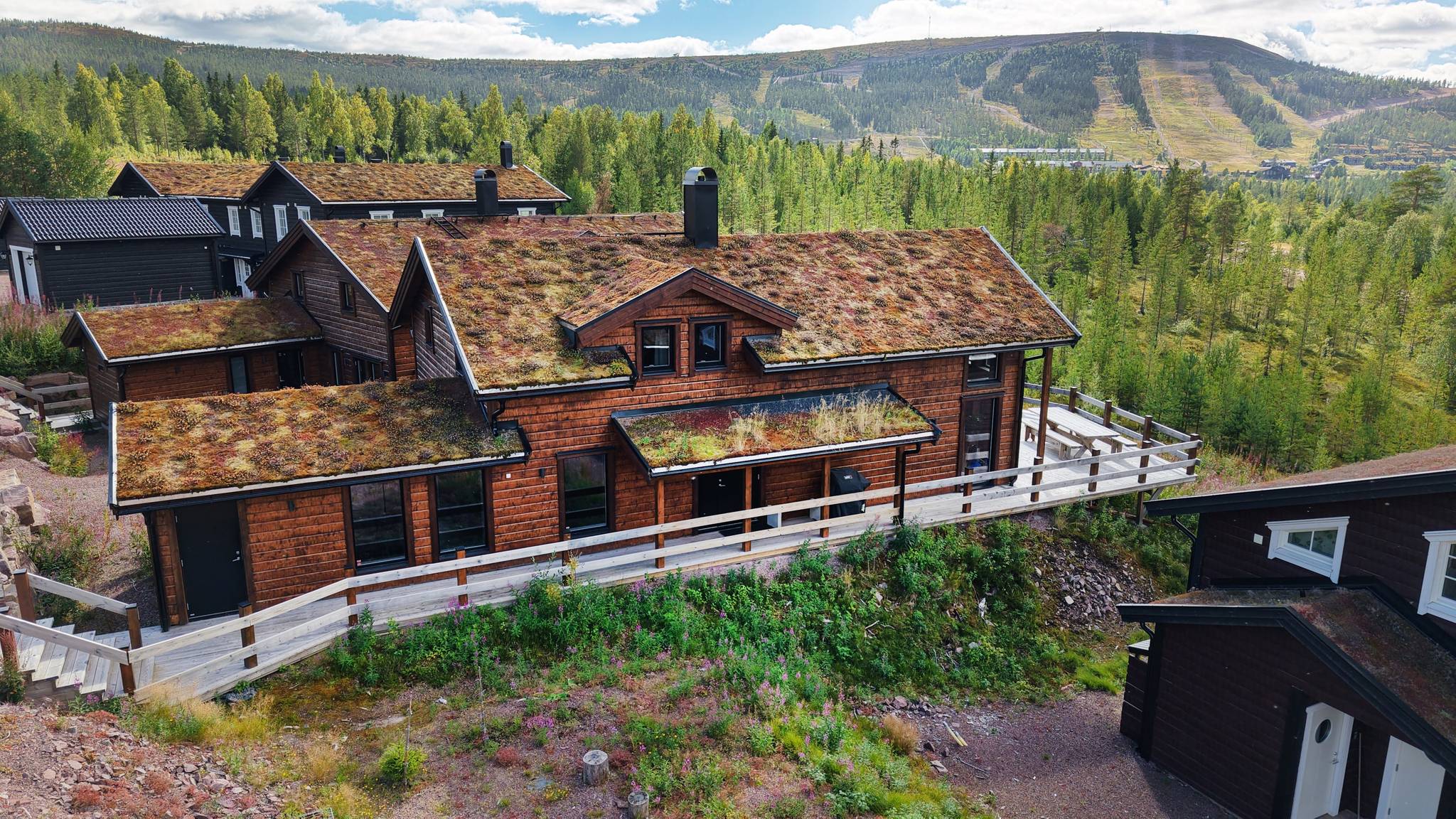 9 rum fritidshus på Granfjällsporten 3B Stöten, Malung-Sälens kommun - bild 3