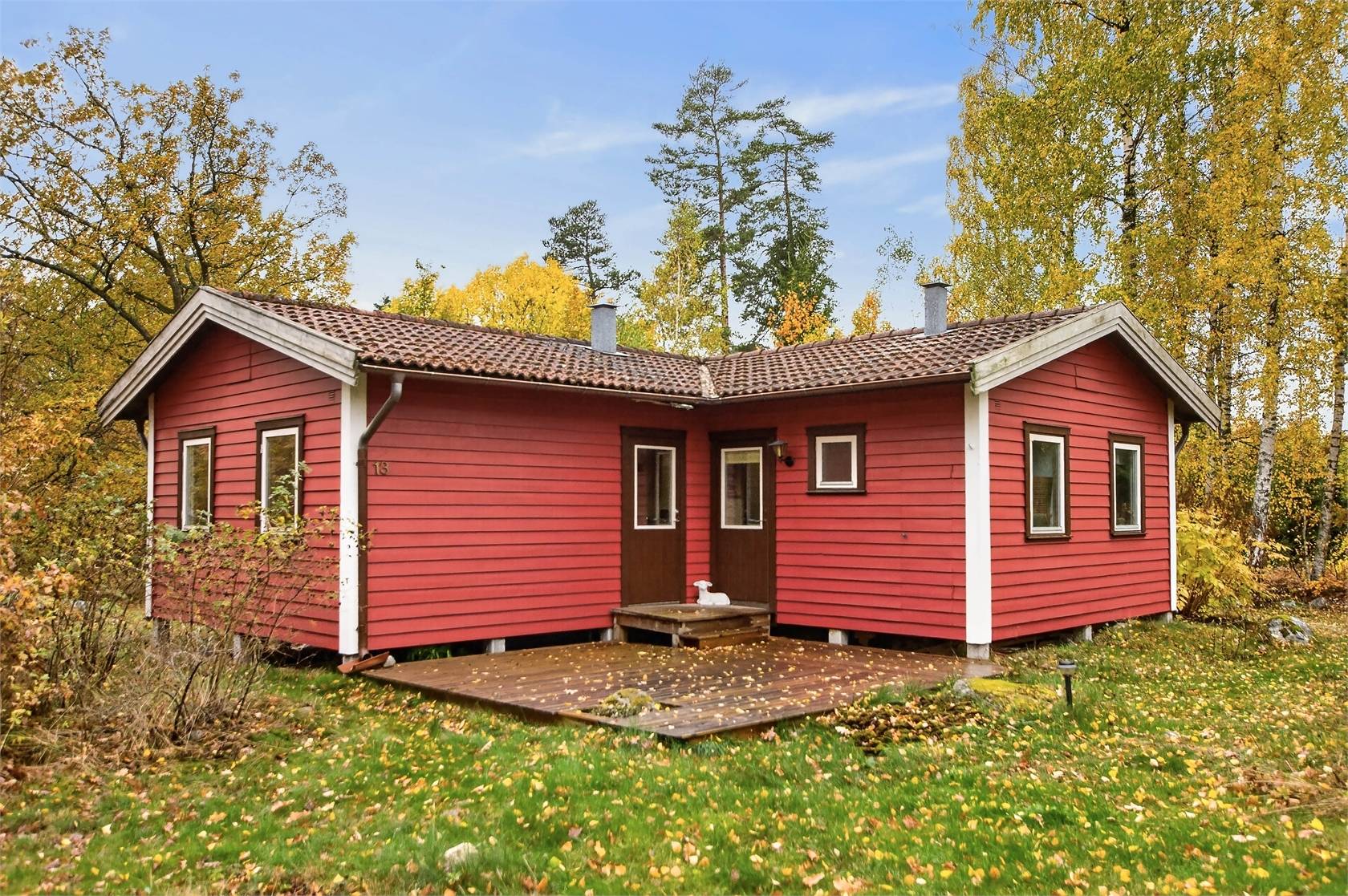 4 rum Fritidshus på Gluggvägen 13 Hjälmsätters Fritidshusområde Katrineholms kommun - bild 2