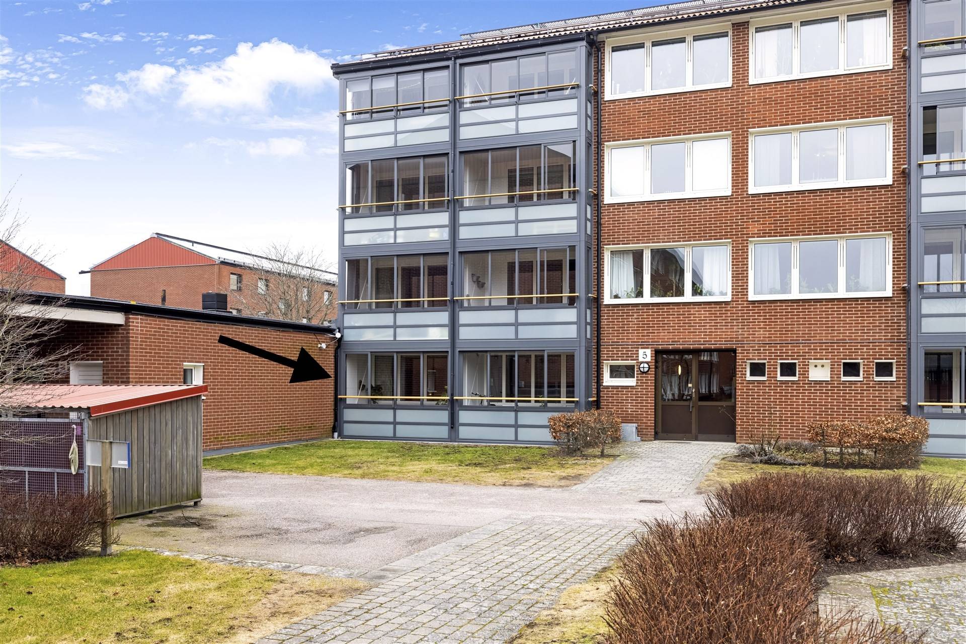 3 rum Lägenhet på Hemmansvägen 5 Öster / Högskolan Halmstads kommun - bild 3